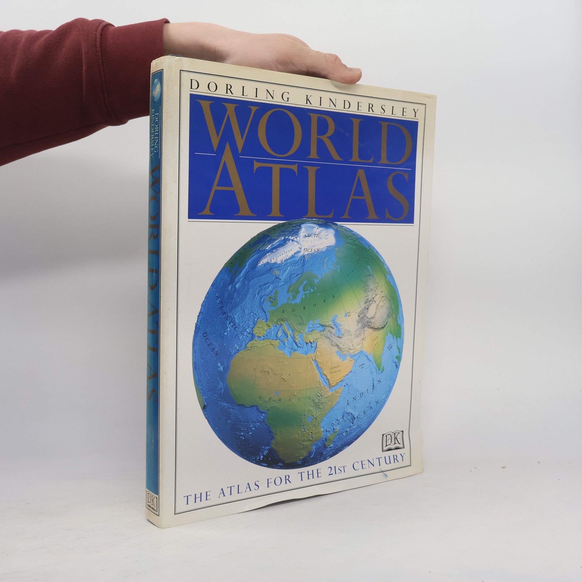 Kolektiv autorů Dorling Kindersley World Atlas