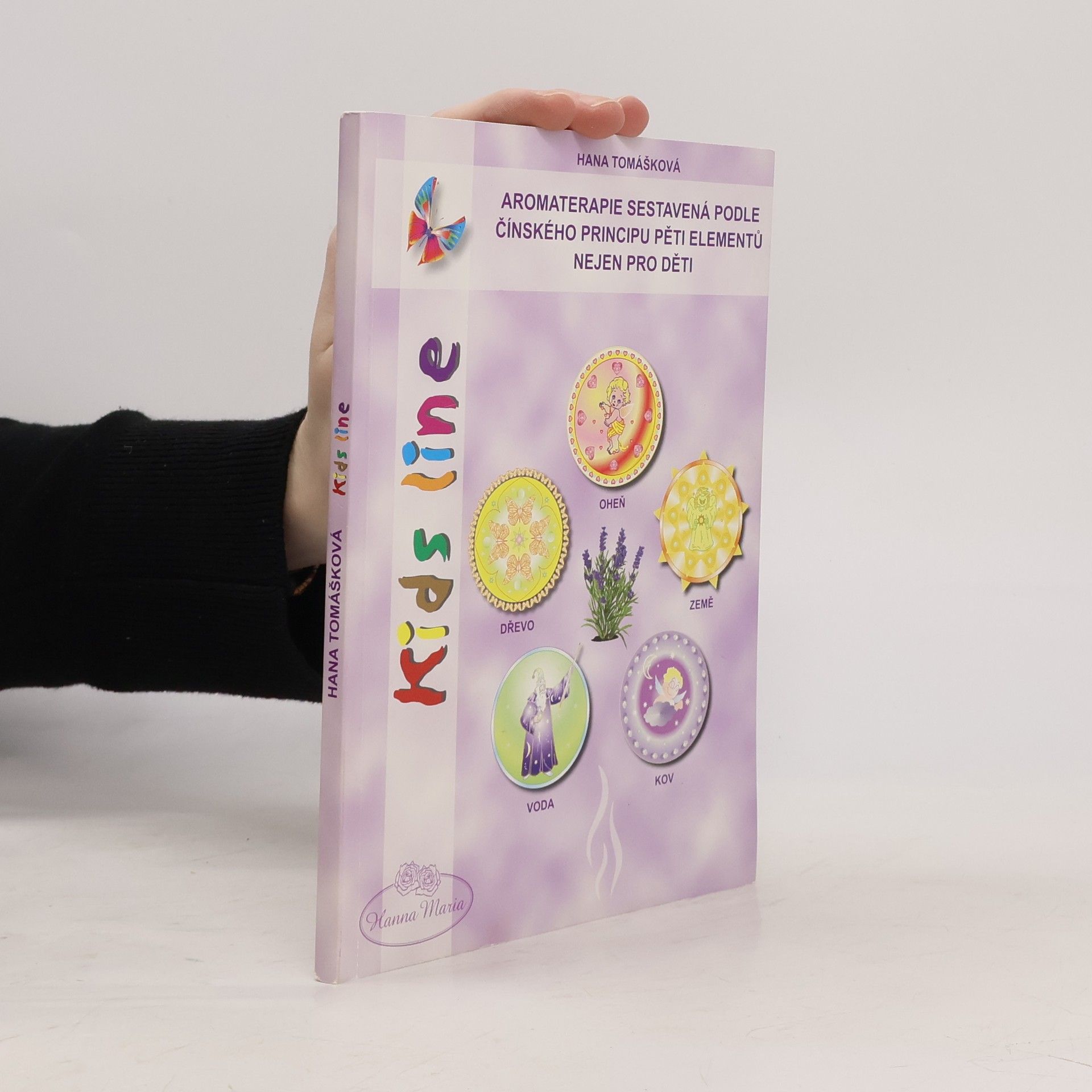 Hana Tomášková Kids line aromaterapie