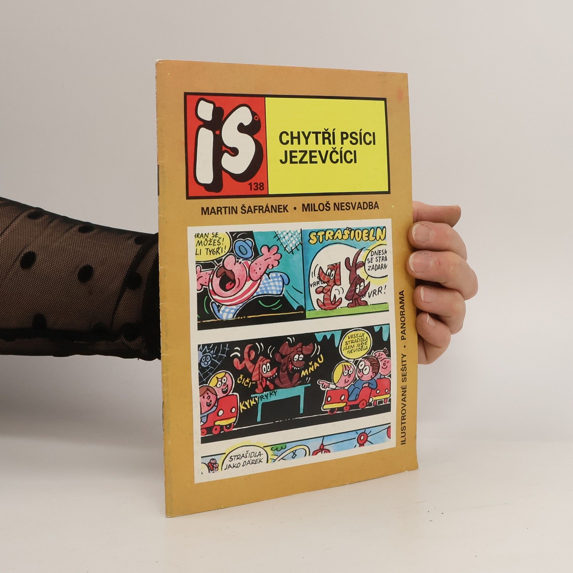 Martin Šafránek Chytří psíci jezevčíci