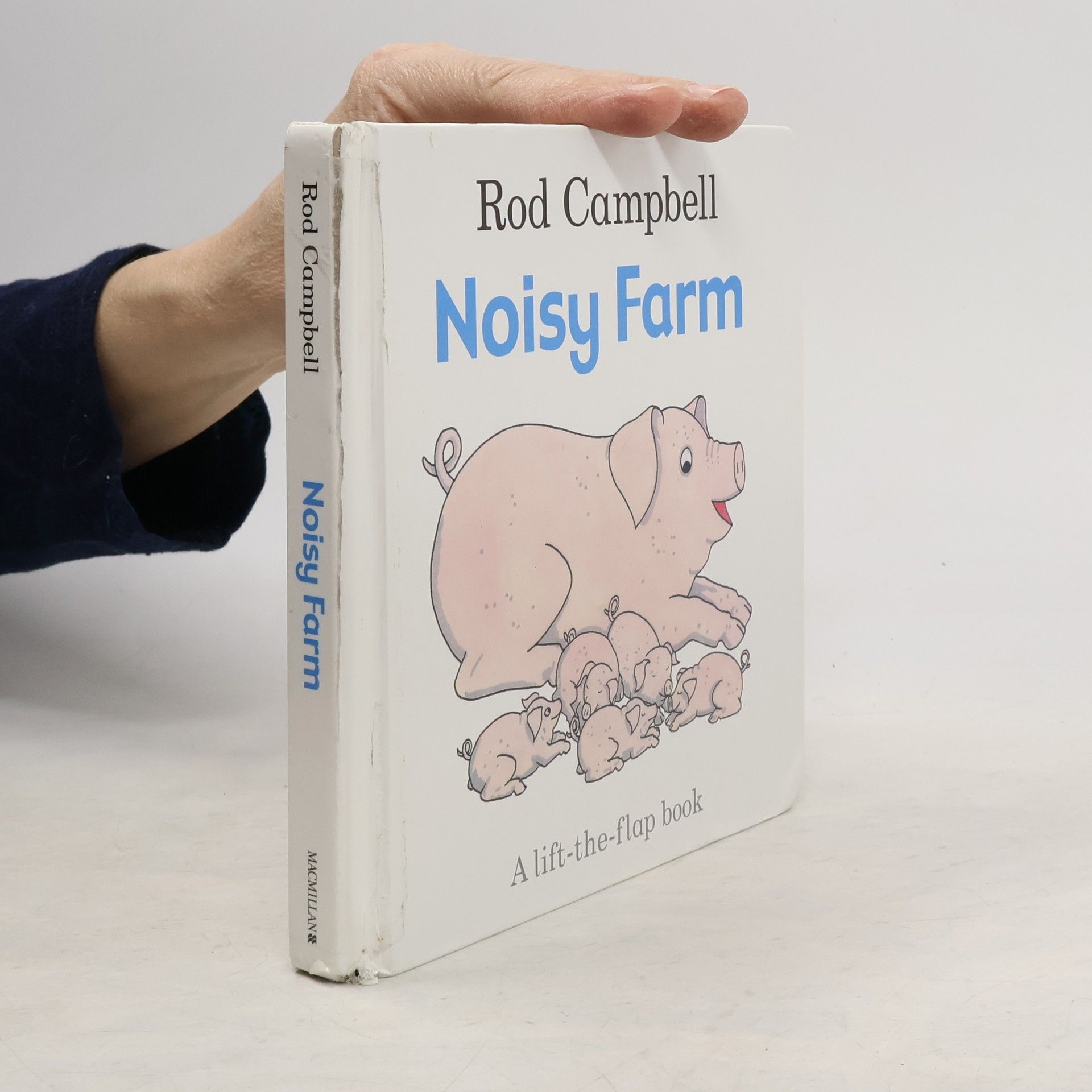 Rod Campbell Noisy Farm