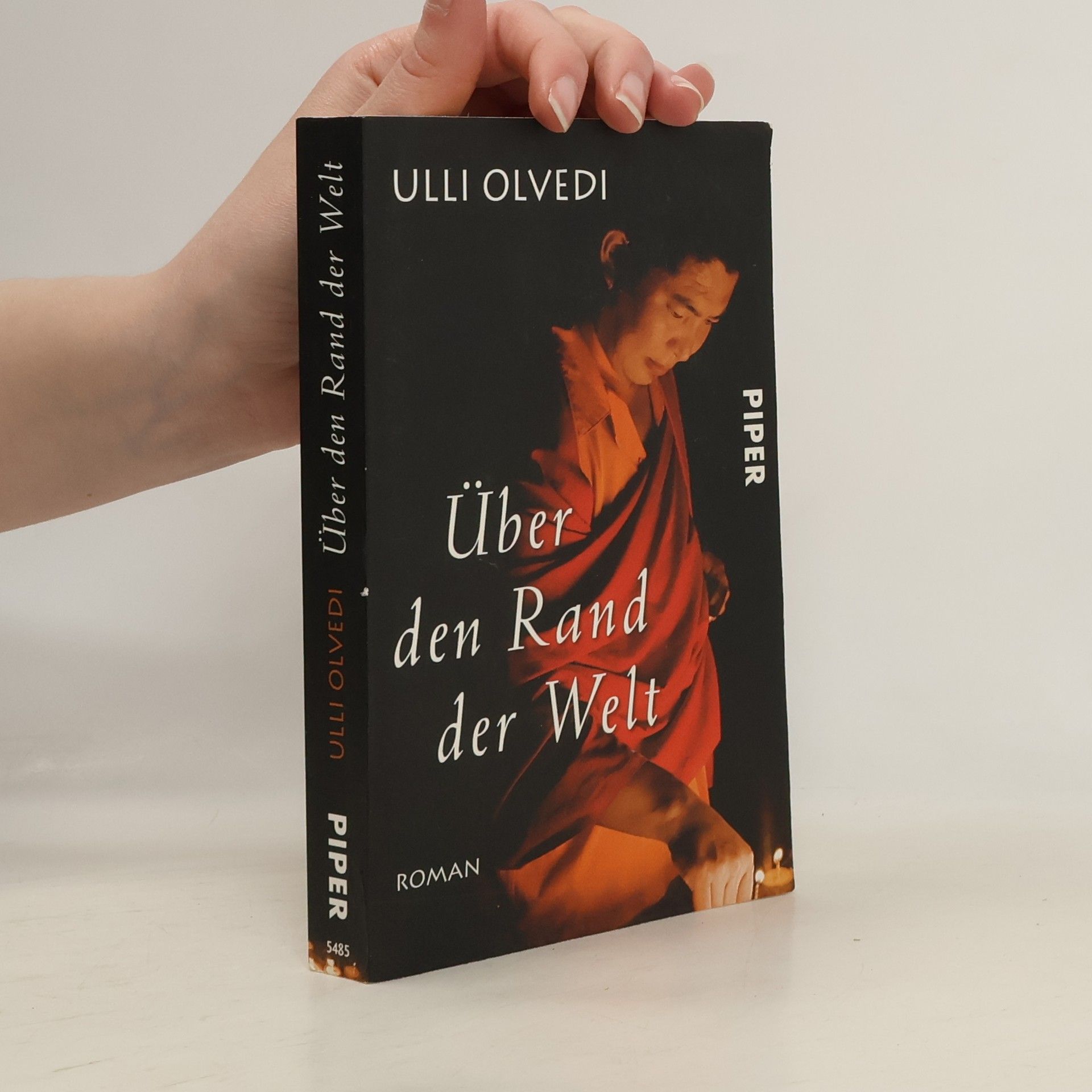 Ulli Olvedi Über den Rand der Welt