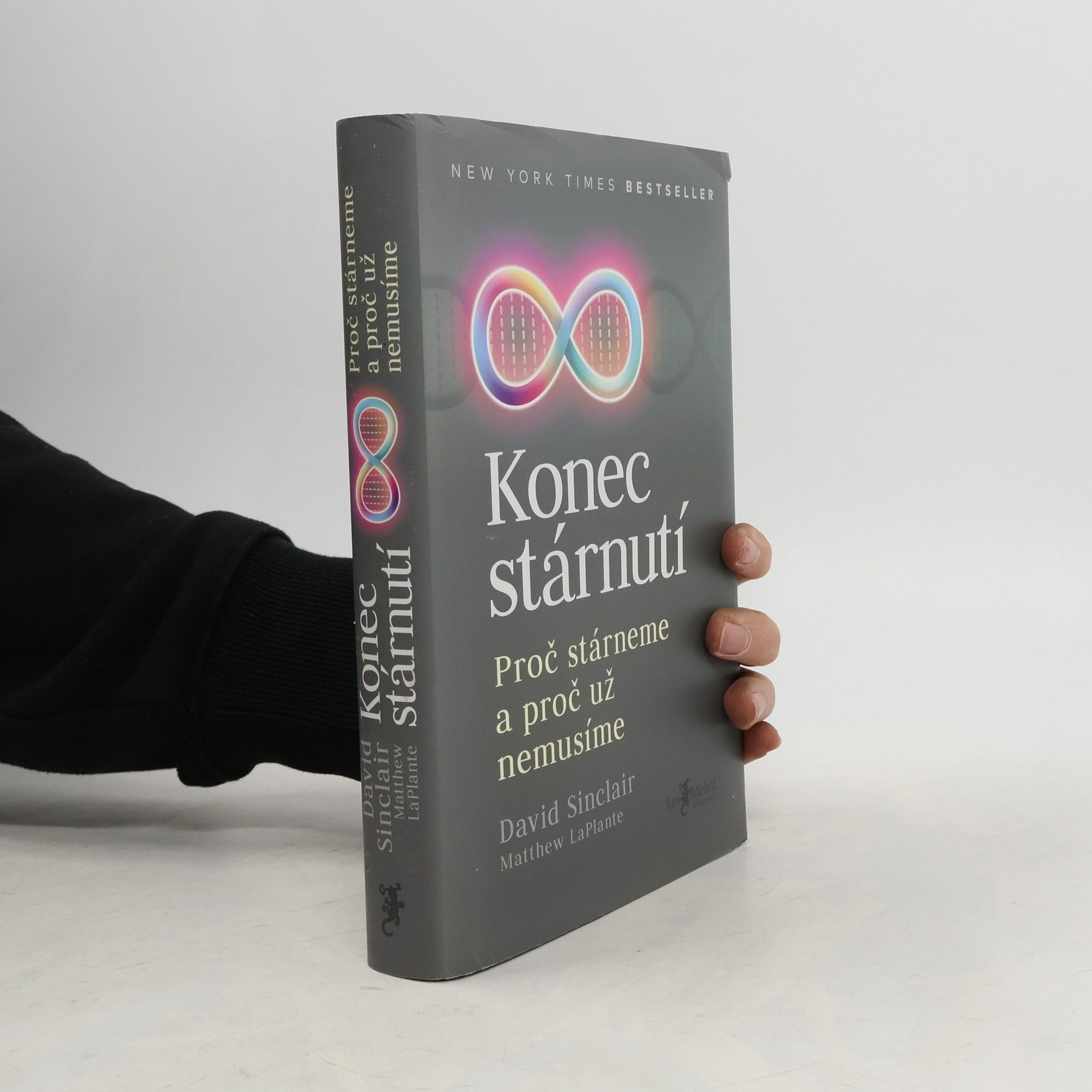 David A. Sinclair Konec stárnutí. Proč stárneme a proč už nemusíme