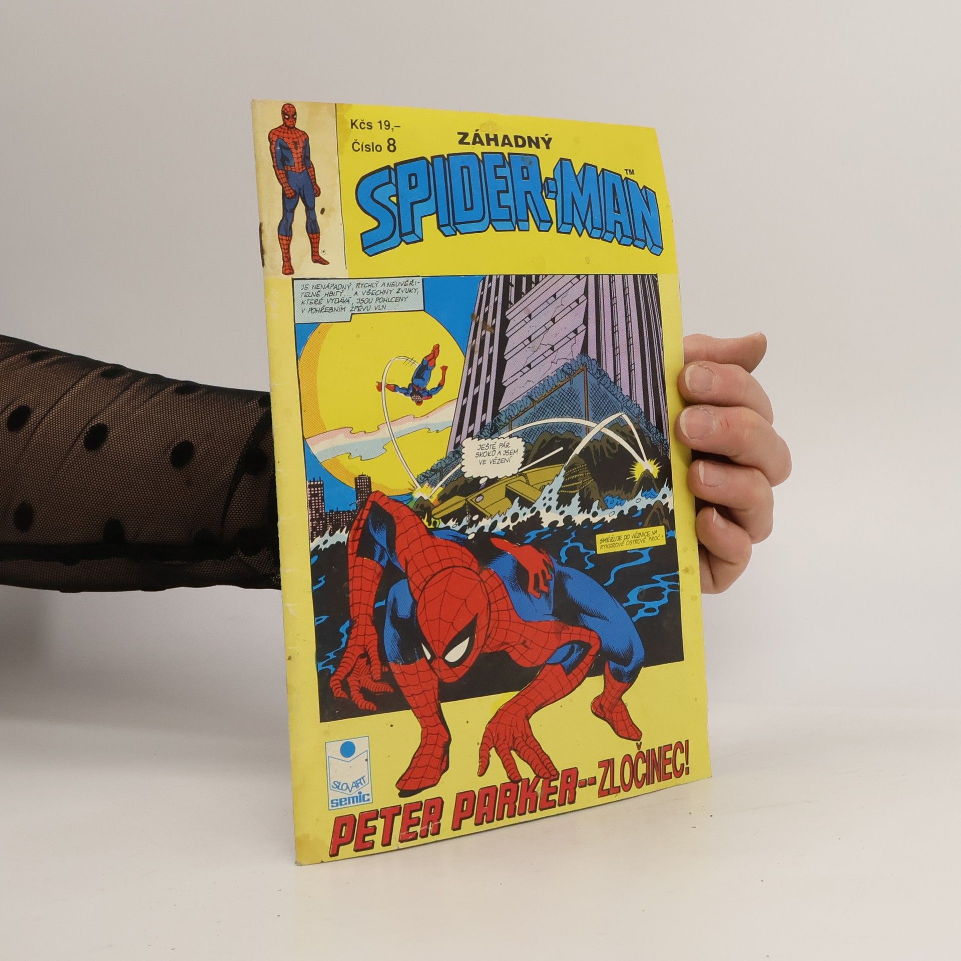 Dennis O'Neil Záhadný Spider-Man #08