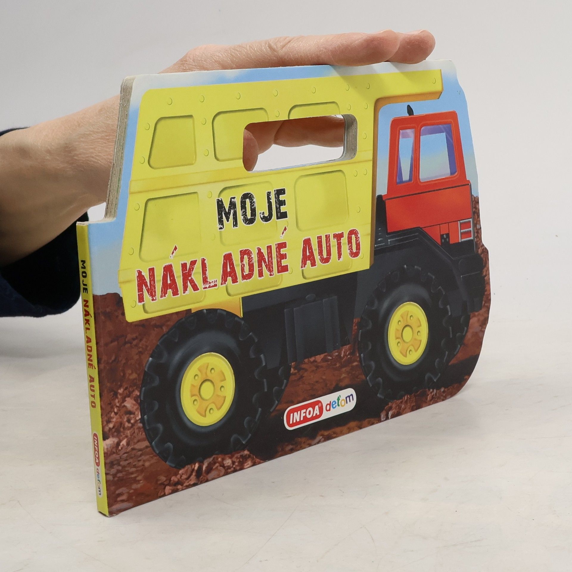Collectif d'auteurs Moje nákladné auto