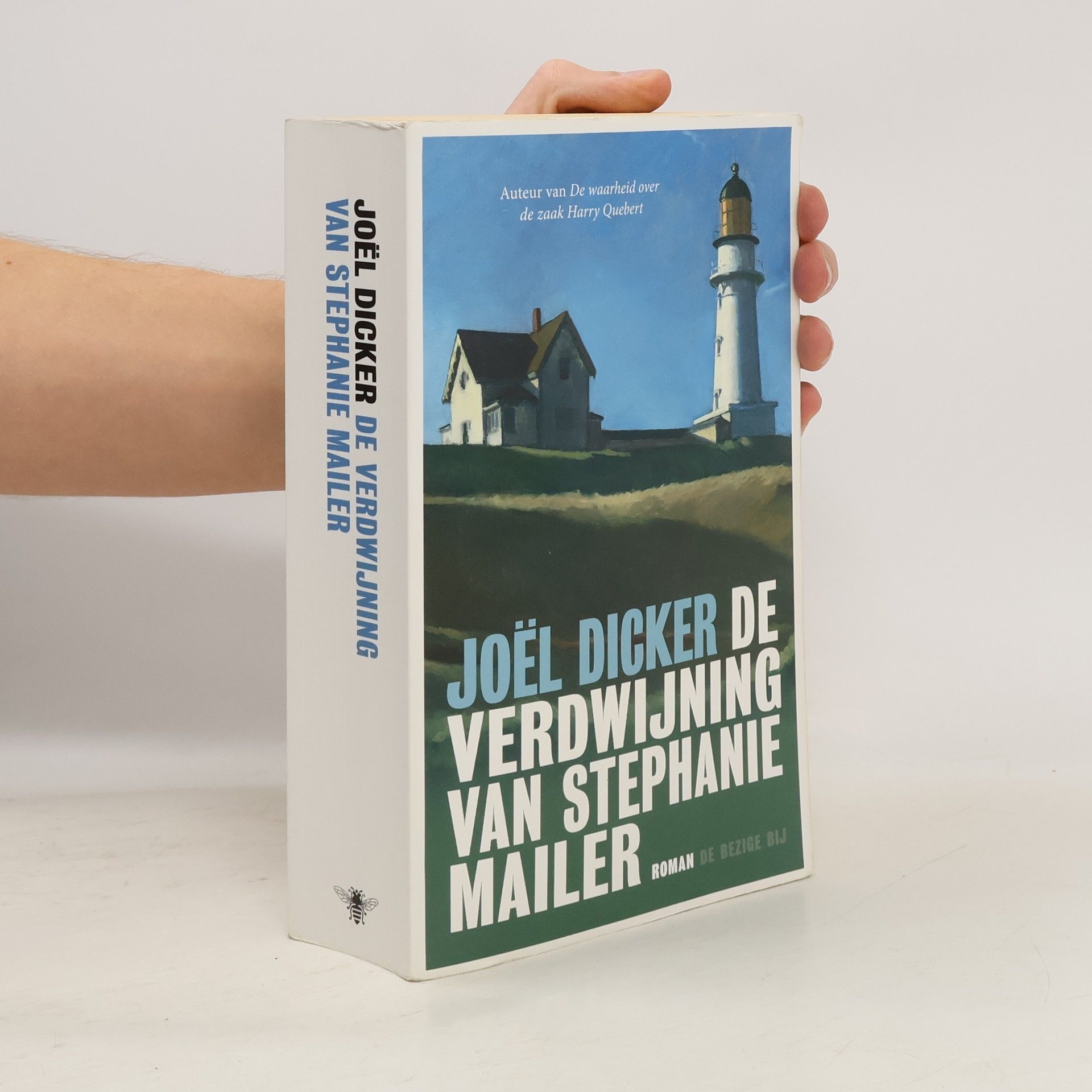 Joël Dicker De verdwijning van Stephanie Mailer
