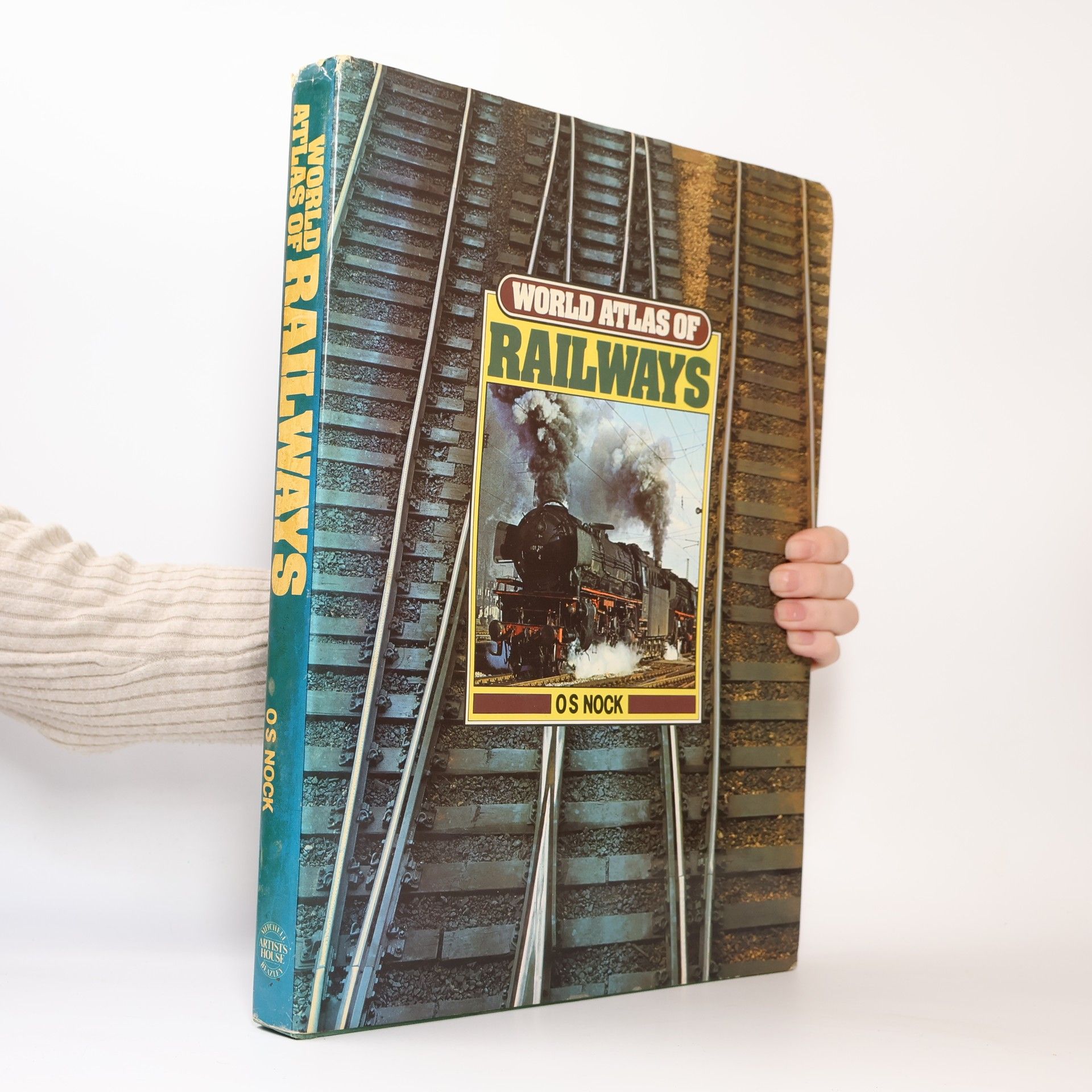 Oswald Stevens Nock World Atlas of Railways