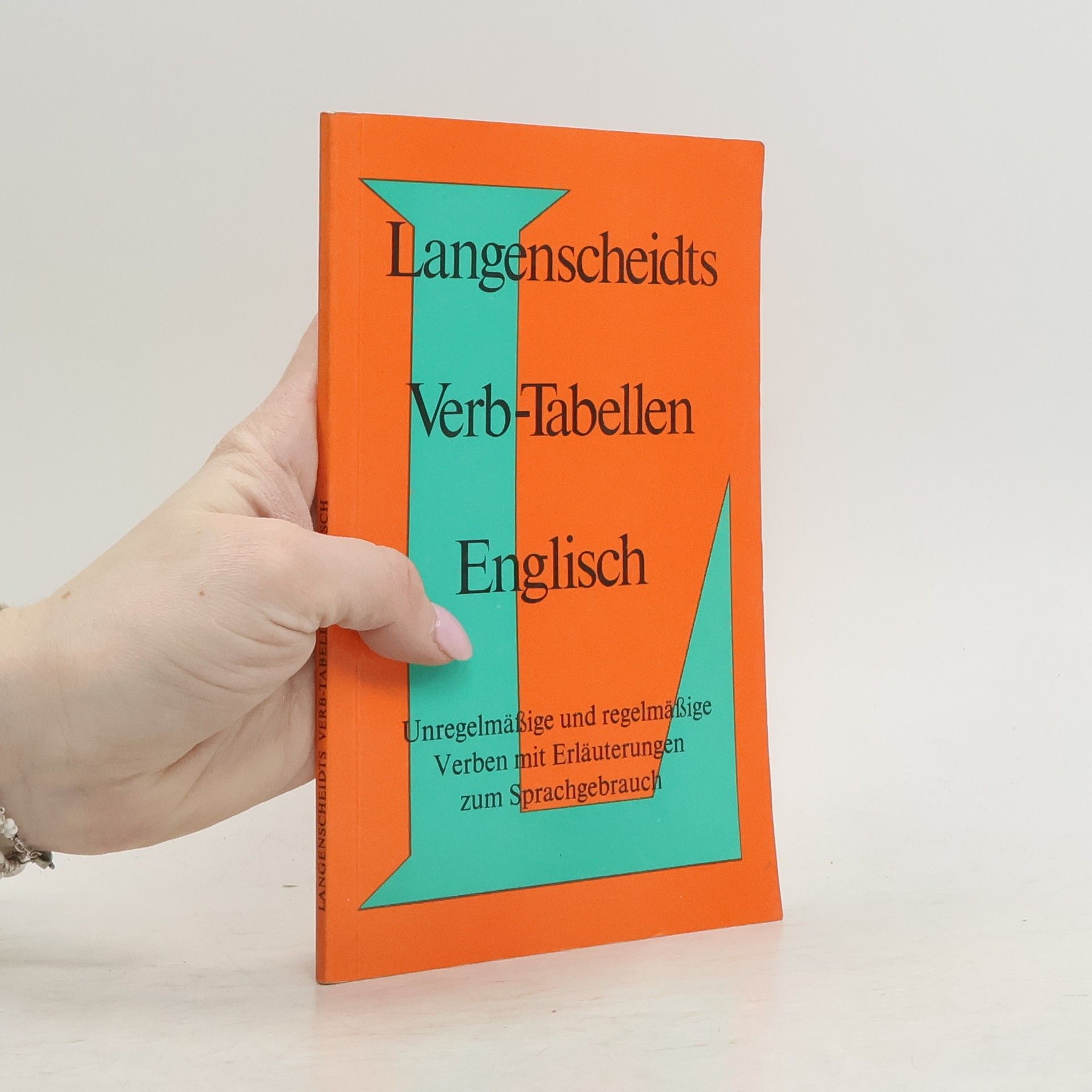 Kolektiv autorů Langenscheidts Verb-Tabellen