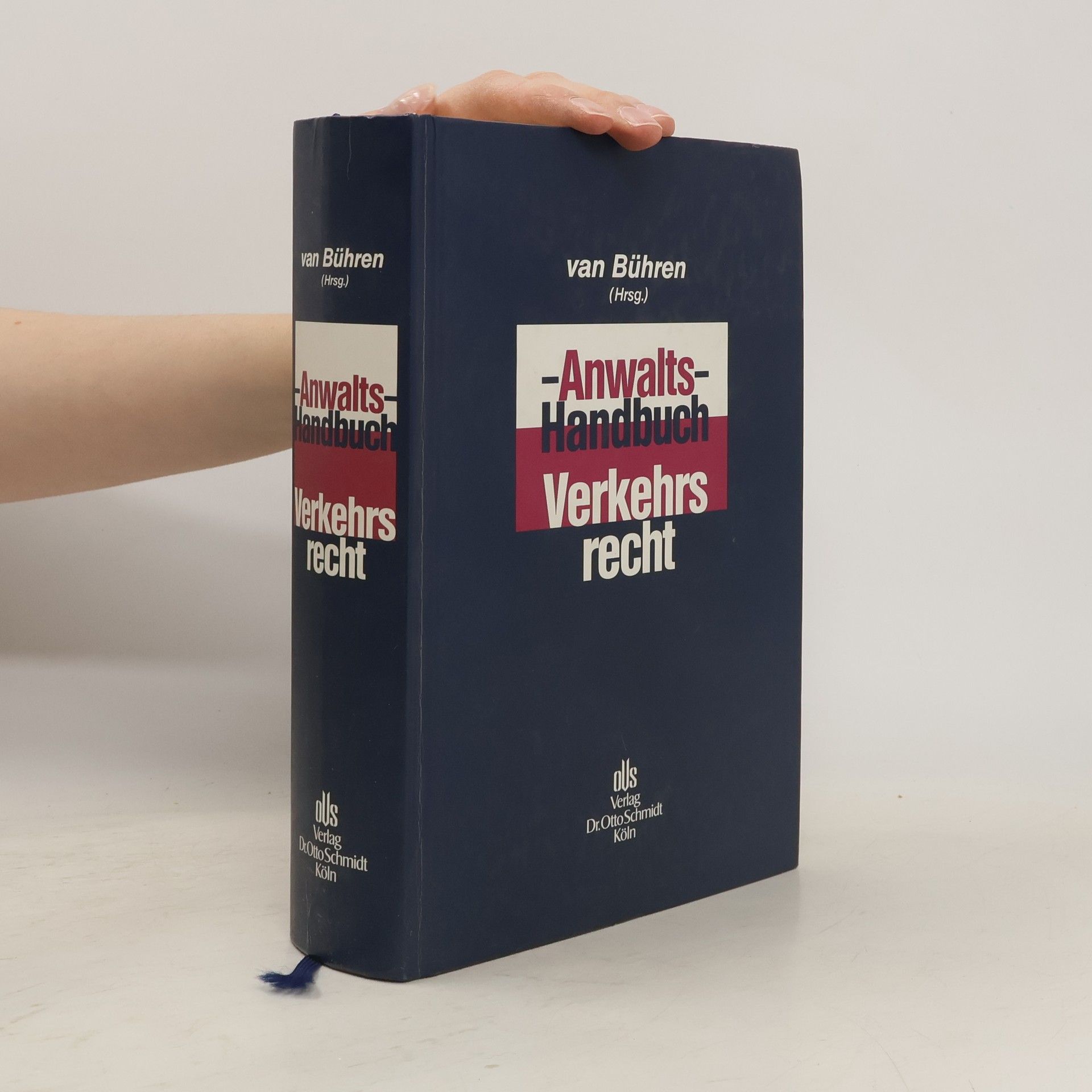 Hubert W. van Bühren Anwalts-Handbuch Verkehrsrecht