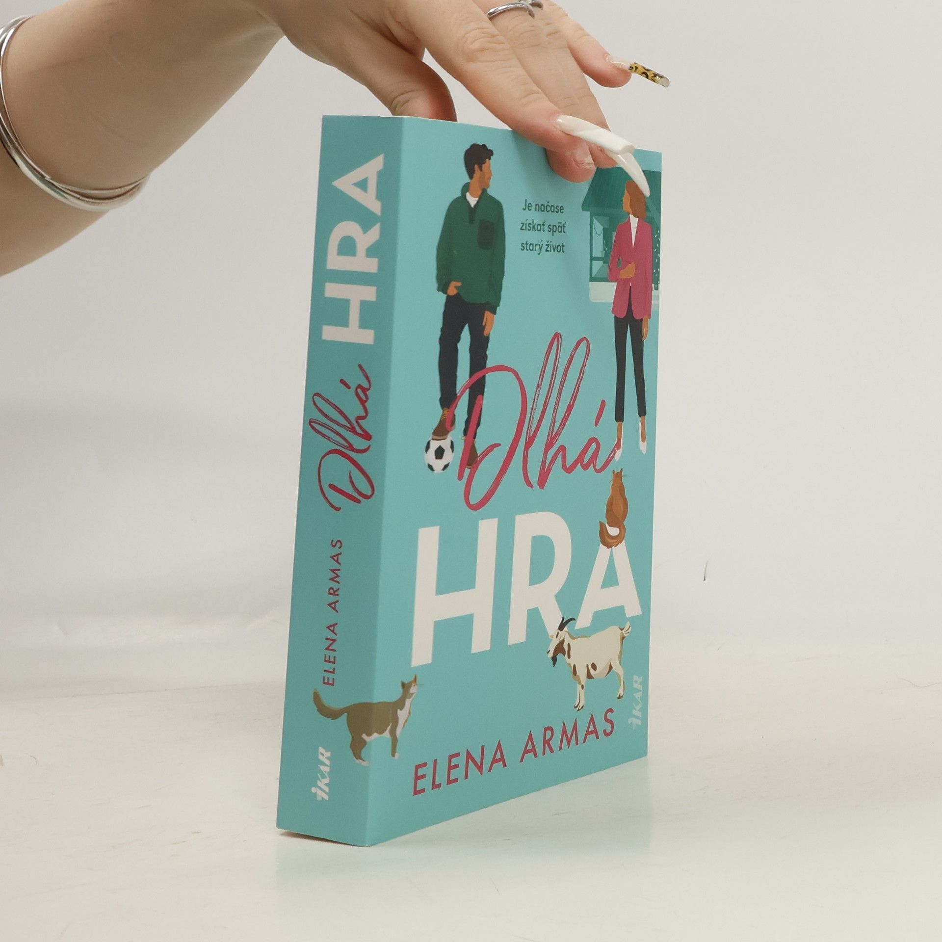 Elena Armas Dlhá hra