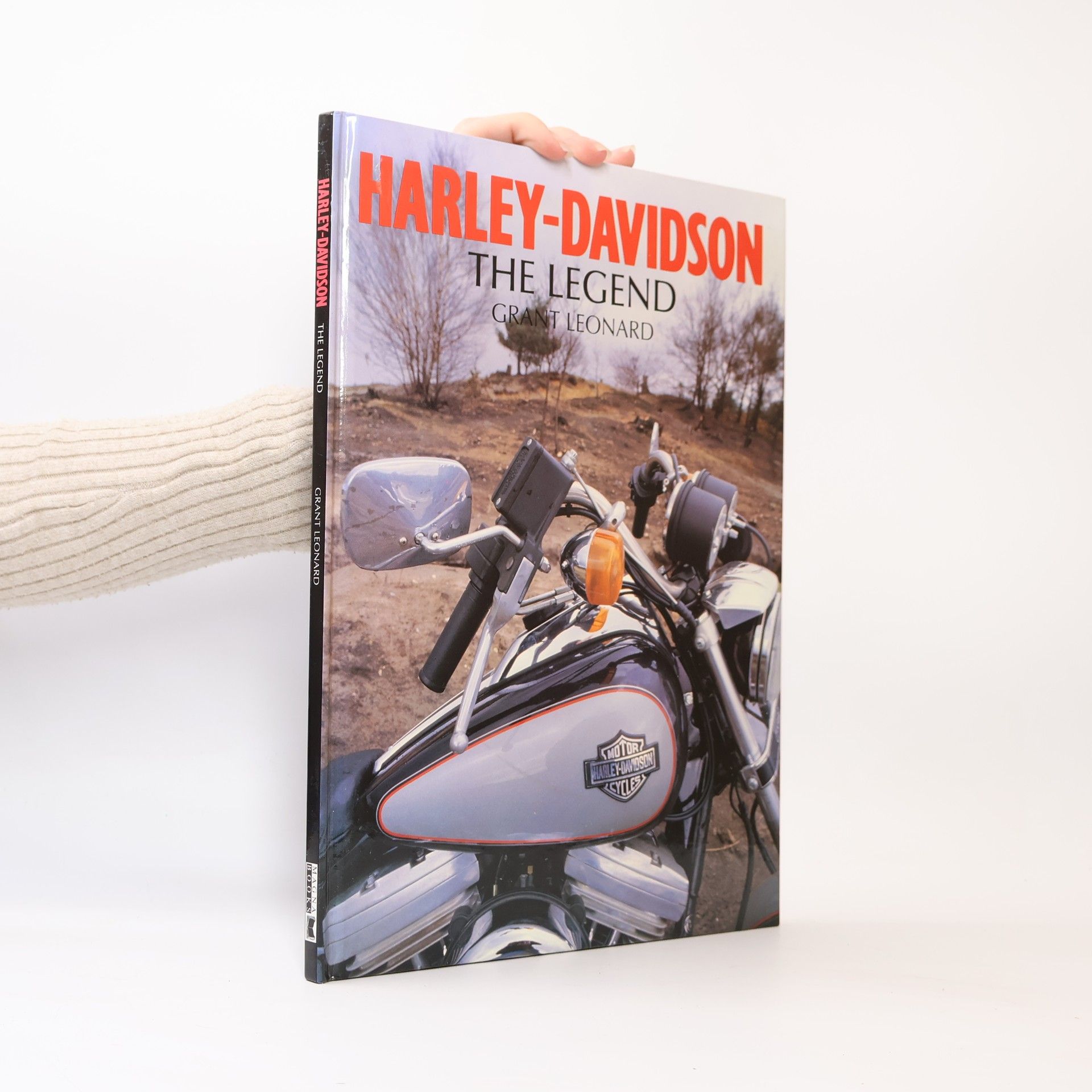 Sr. Leonard A. Grant Harley-Davidson - The Legend