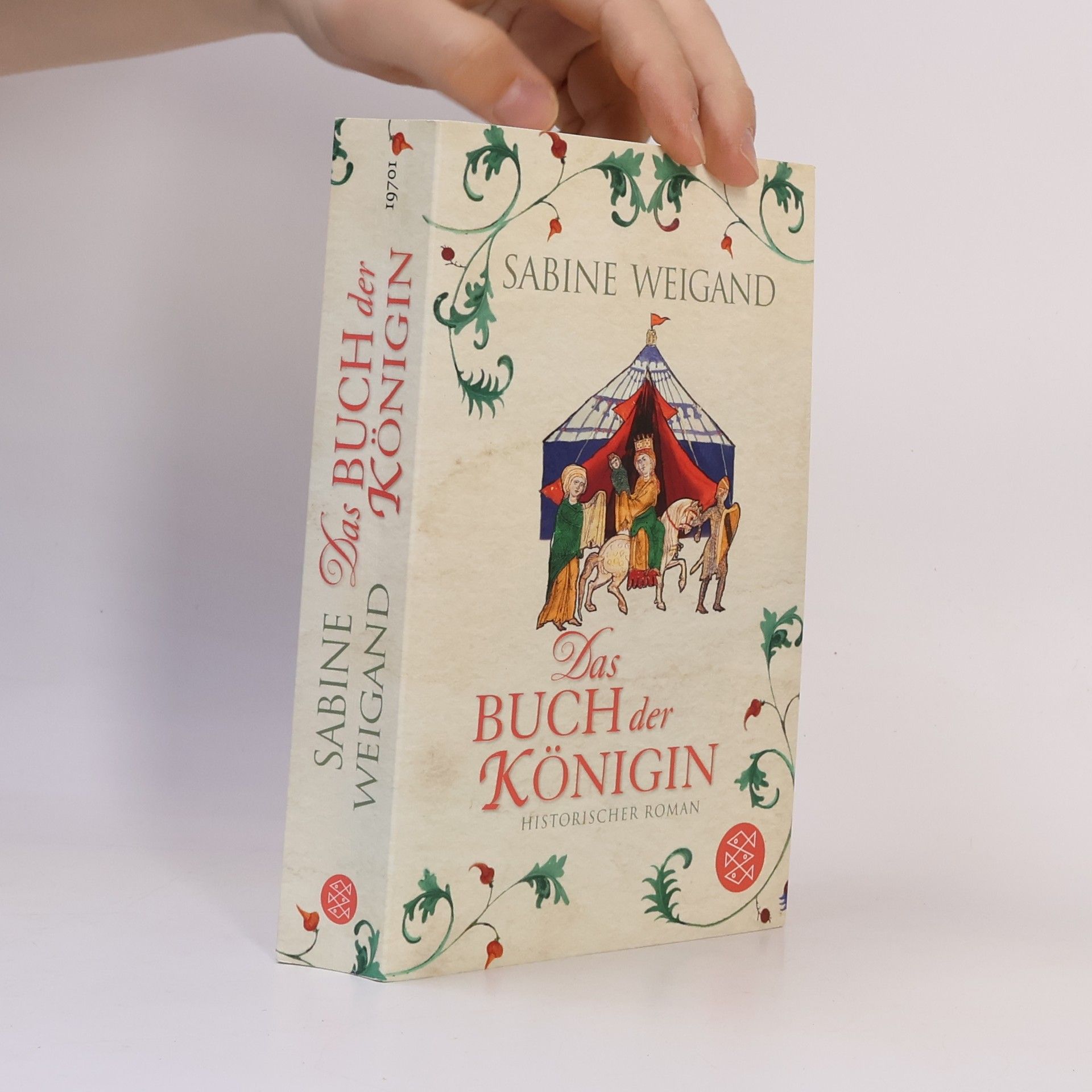 Sabine Weigand Das Buch der Königin