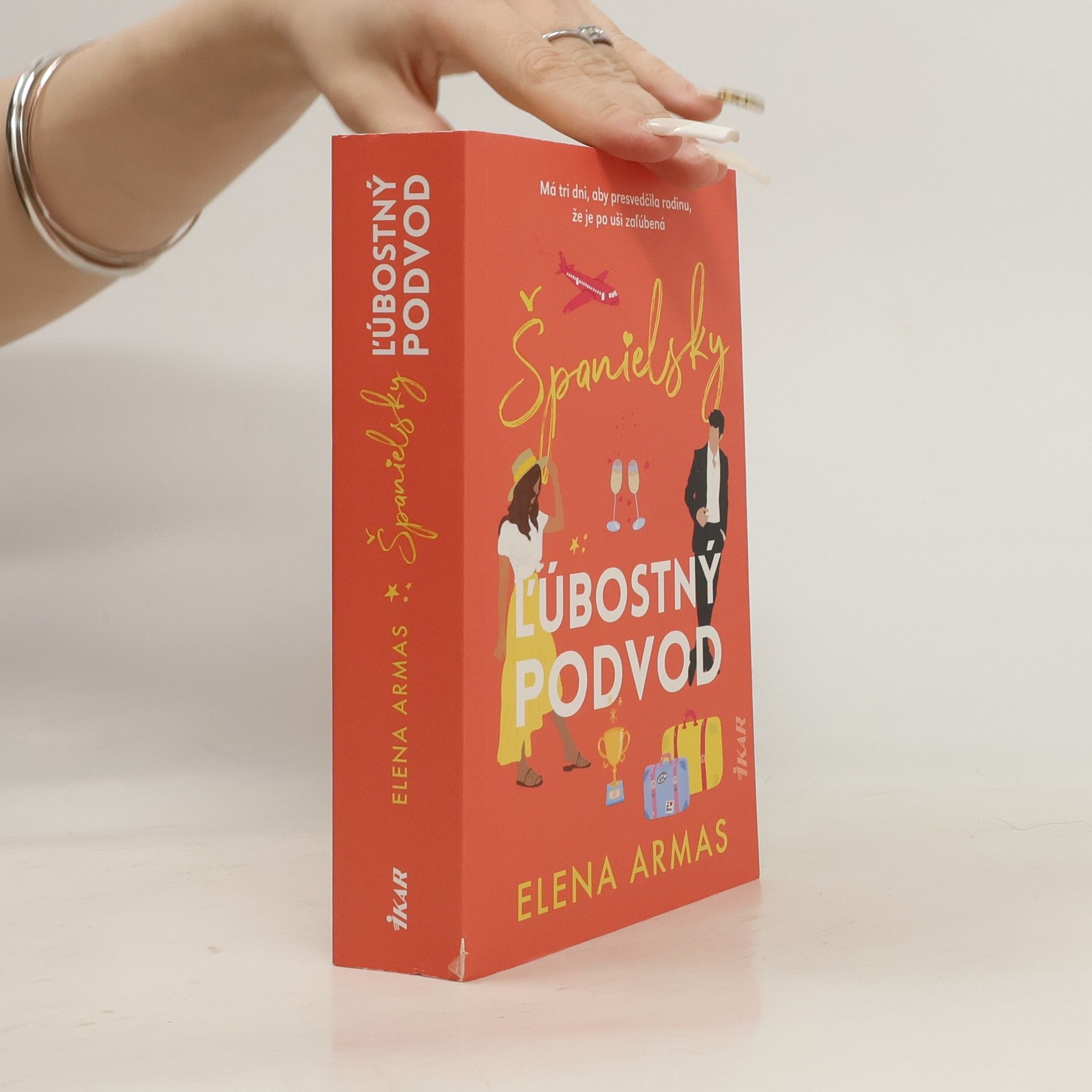 Elena Armas Španielsky ľúbostný podvod