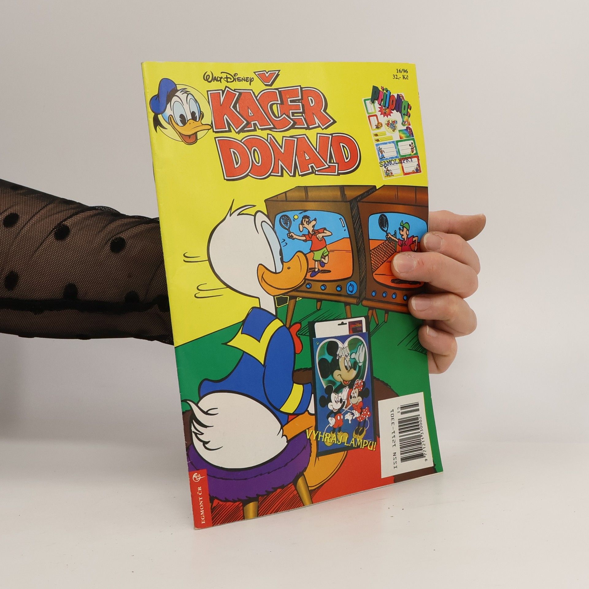 Auteurscollectief Kačer Donald 16/96