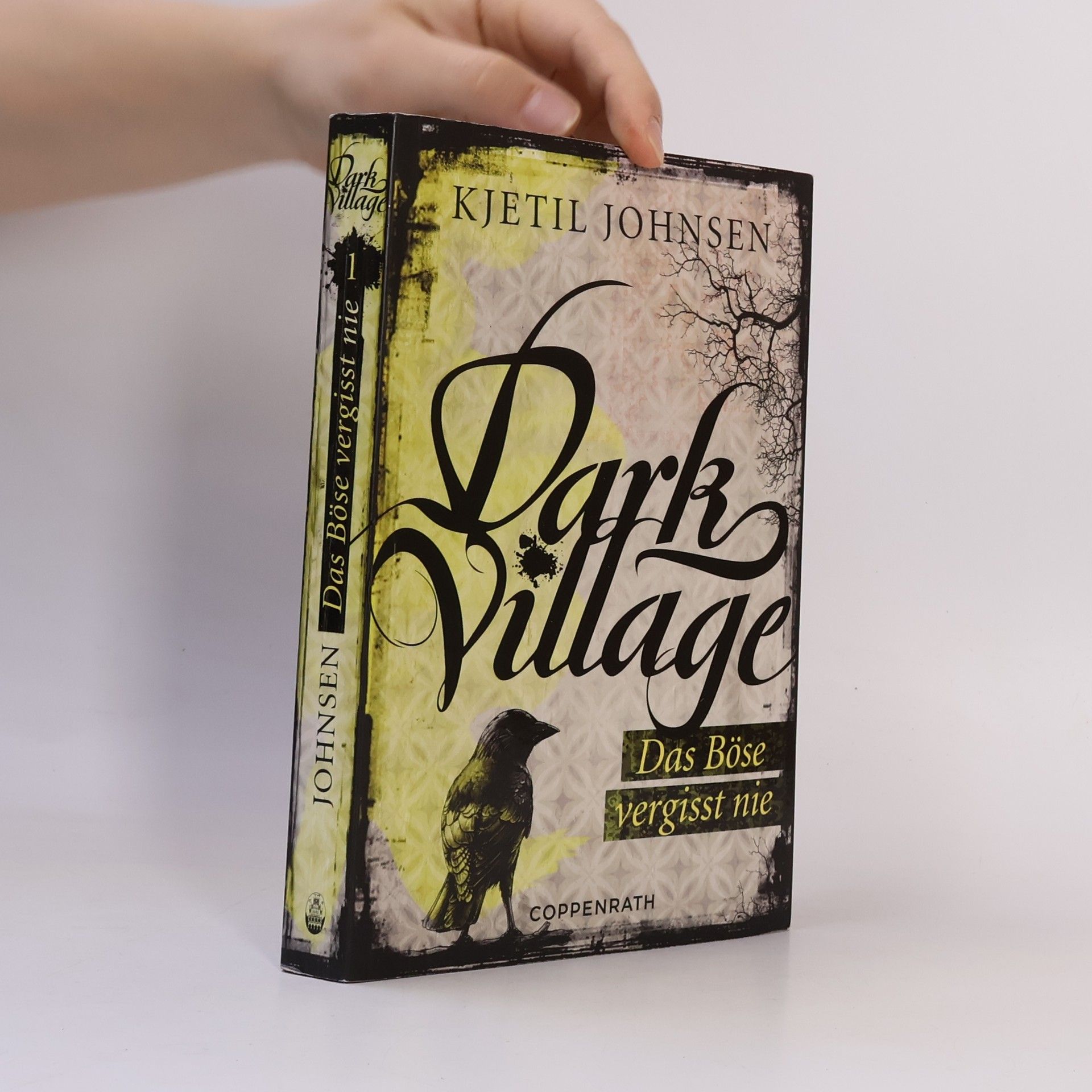 Kjetil Johnsen Dark Village 1: Das Böse vergisst nie