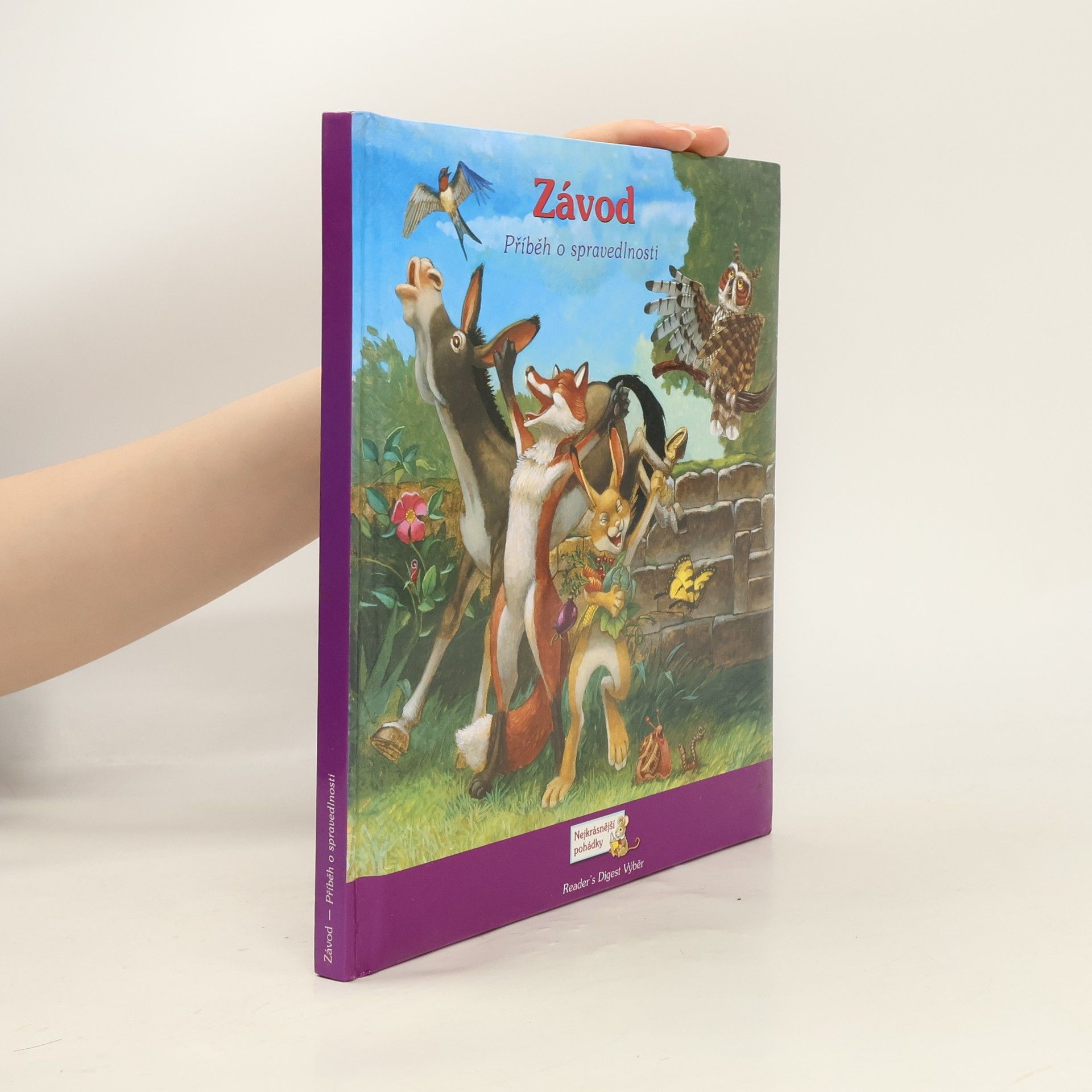 Karen Baicker Závod : příběh o spravedlnosti