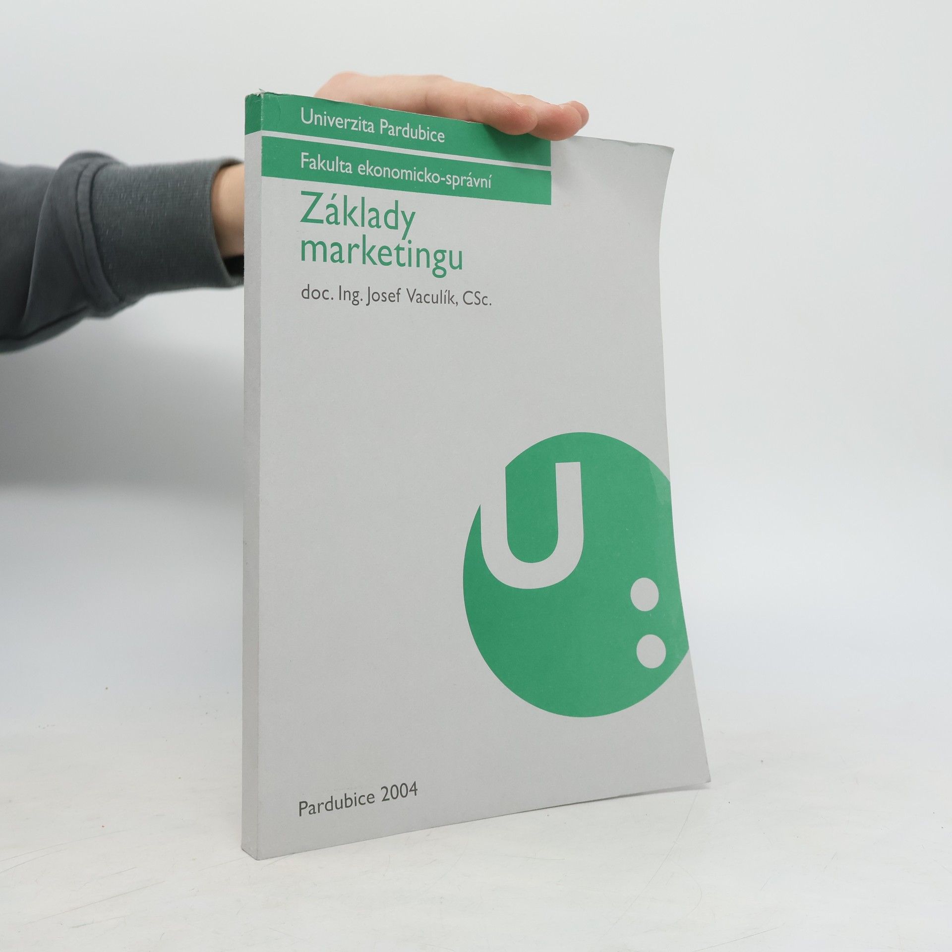 Josef Vaculík Základy marketingu