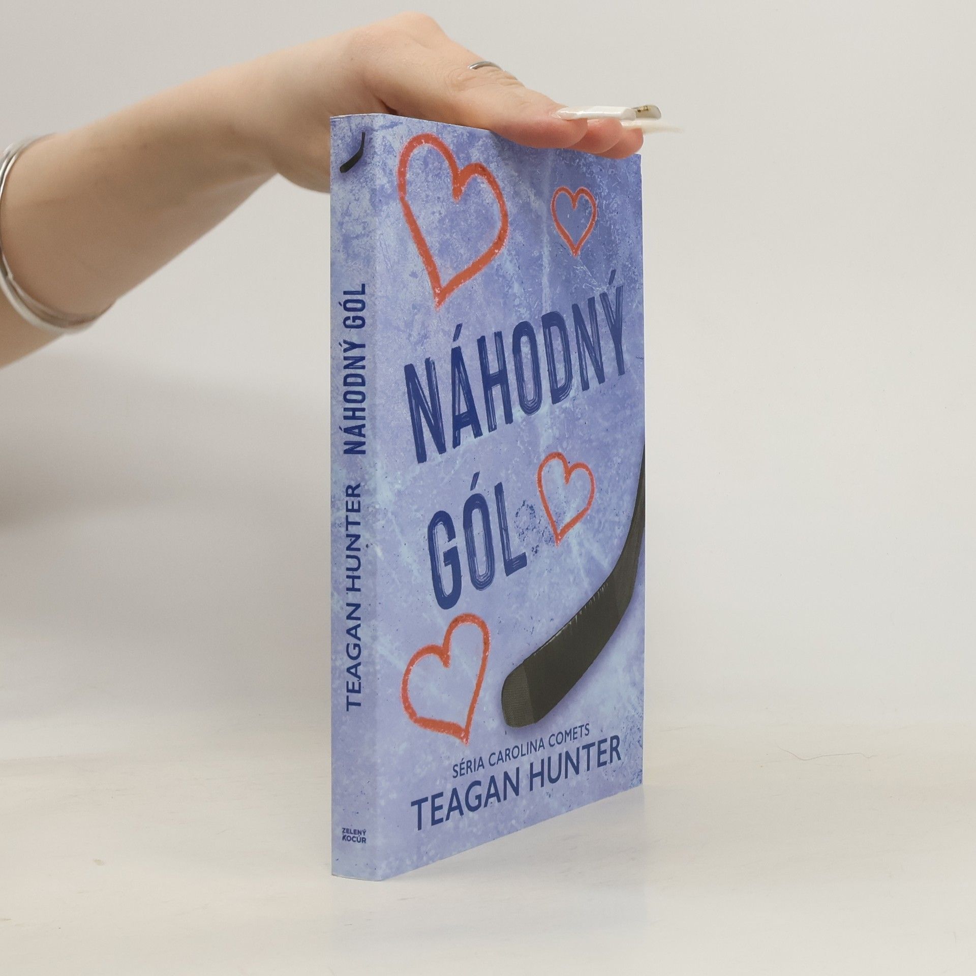 Teagan Hunter Náhodný gól