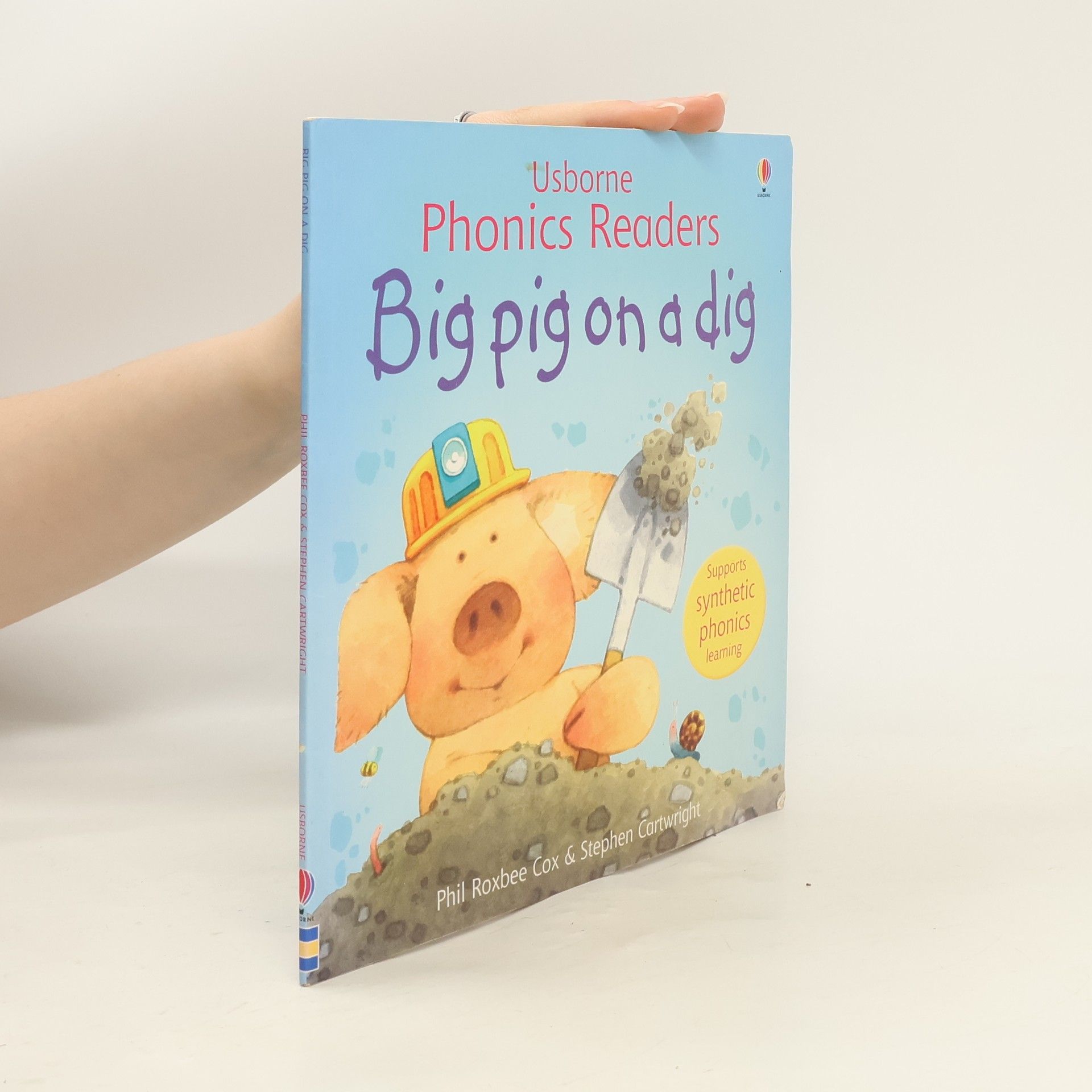 Phil Roxbee Cox Big Pig on a Dig