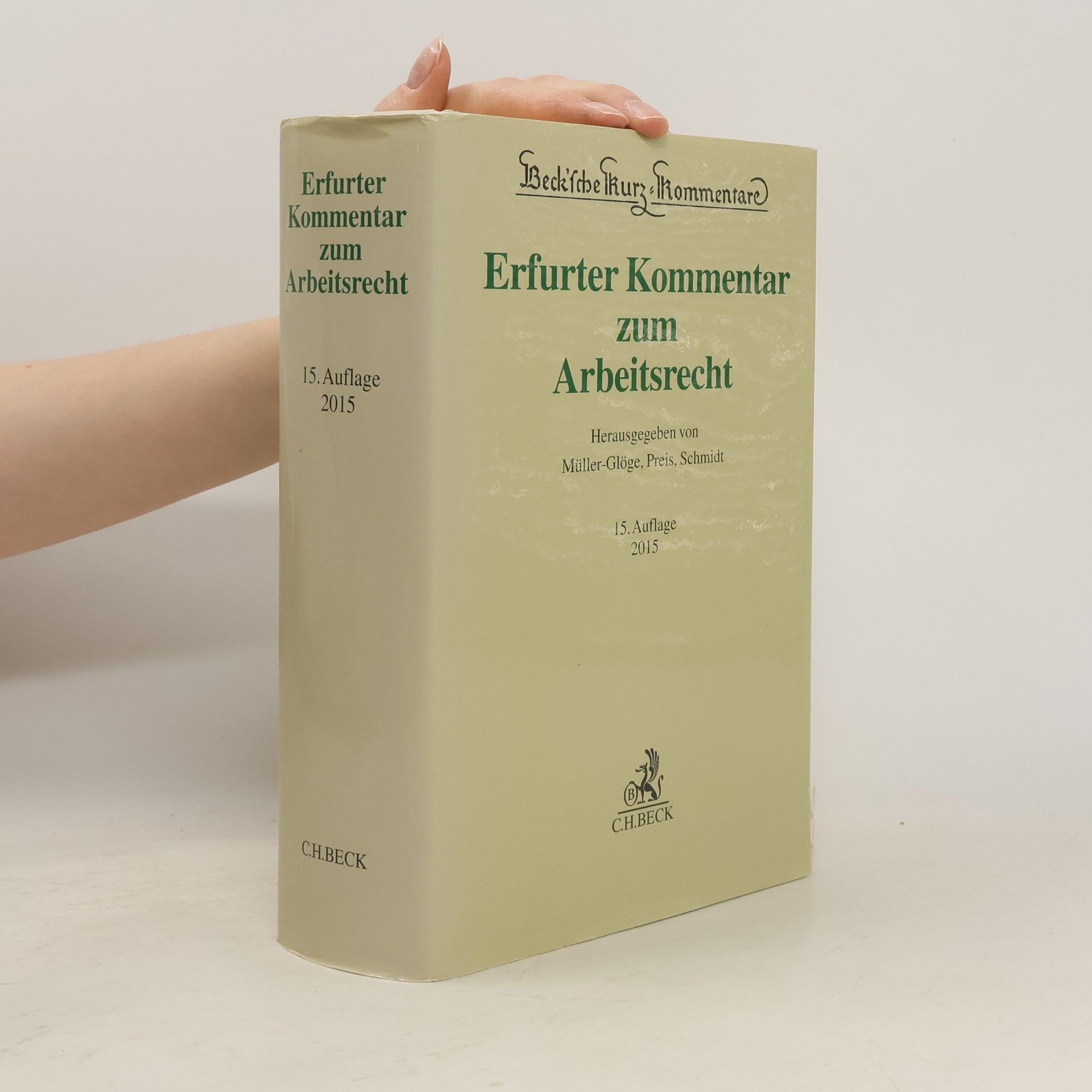 Erfurter Kommentar zum Arbeitsrecht