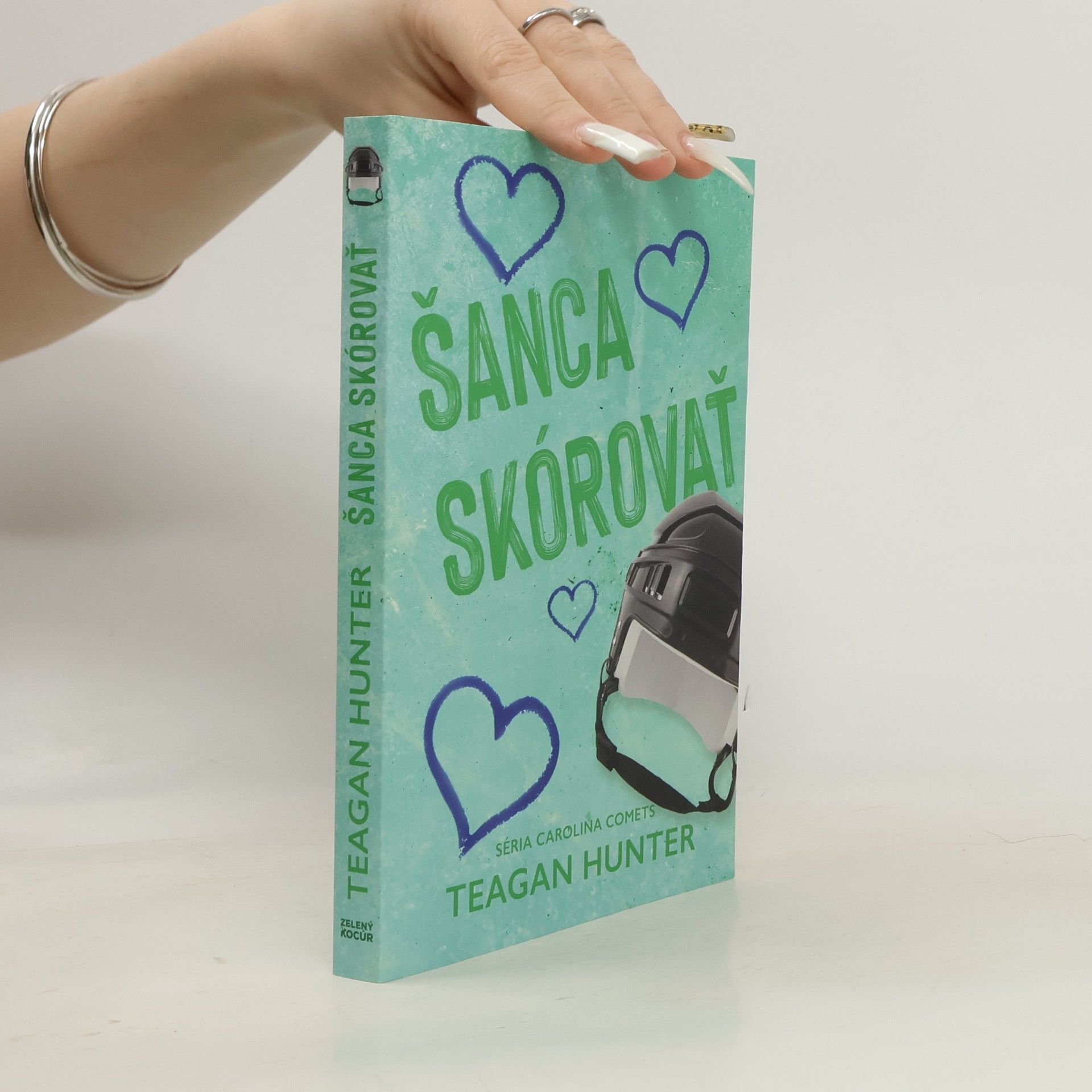 Teagan Hunter Šanca skórovať