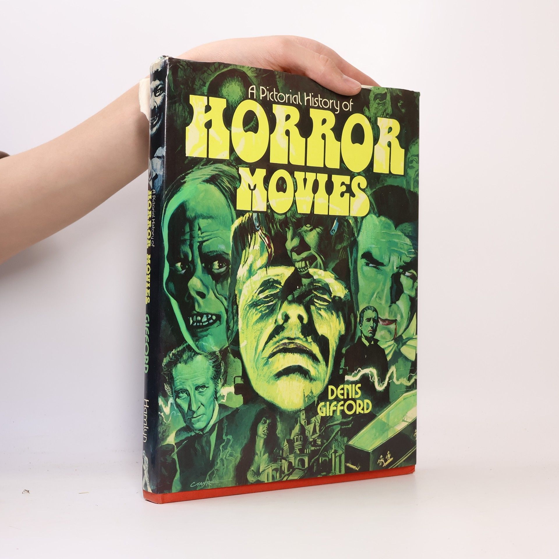 Denis Gifford A Pictorial History of Horror Movies