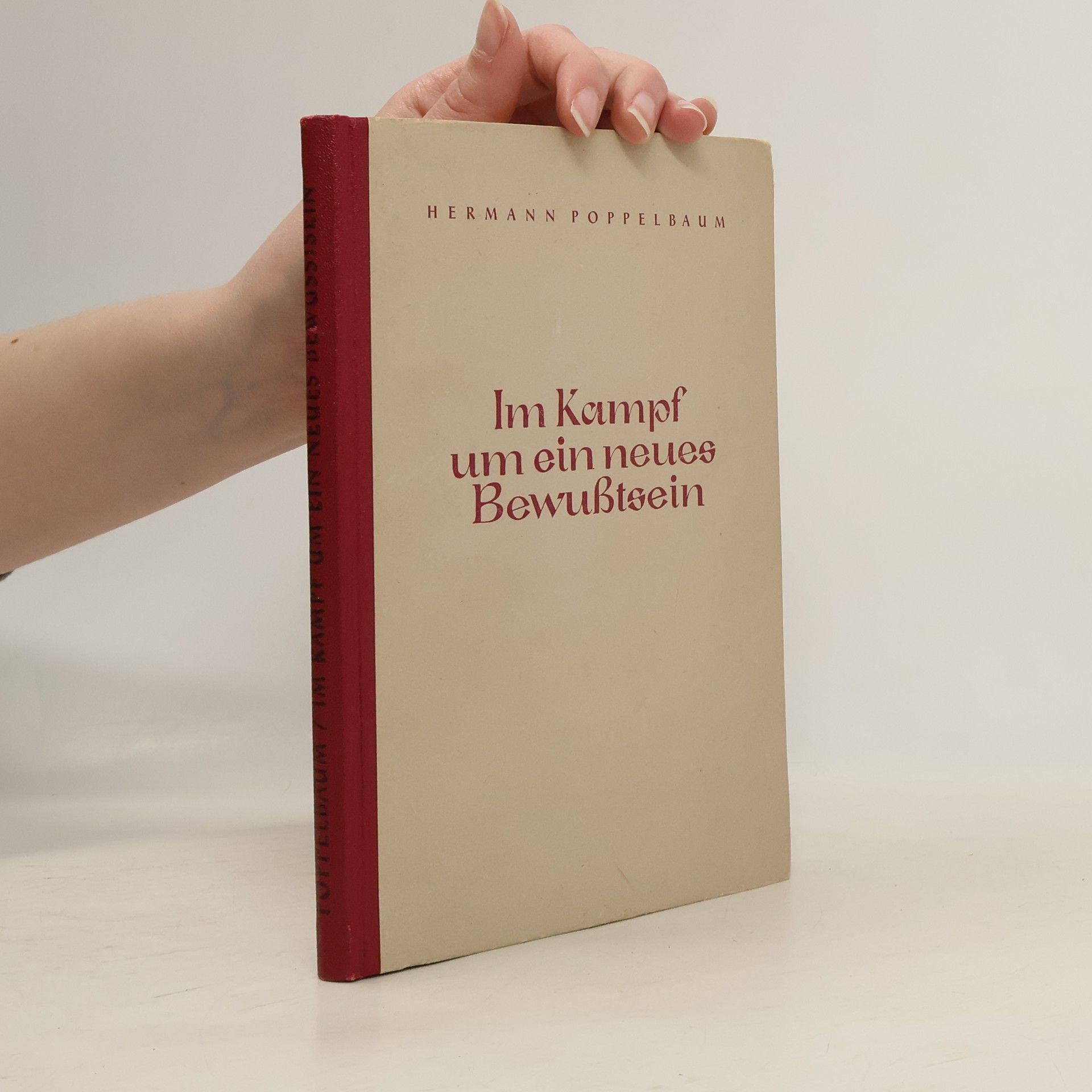 Im Kampf um ein neues Bewusstsein