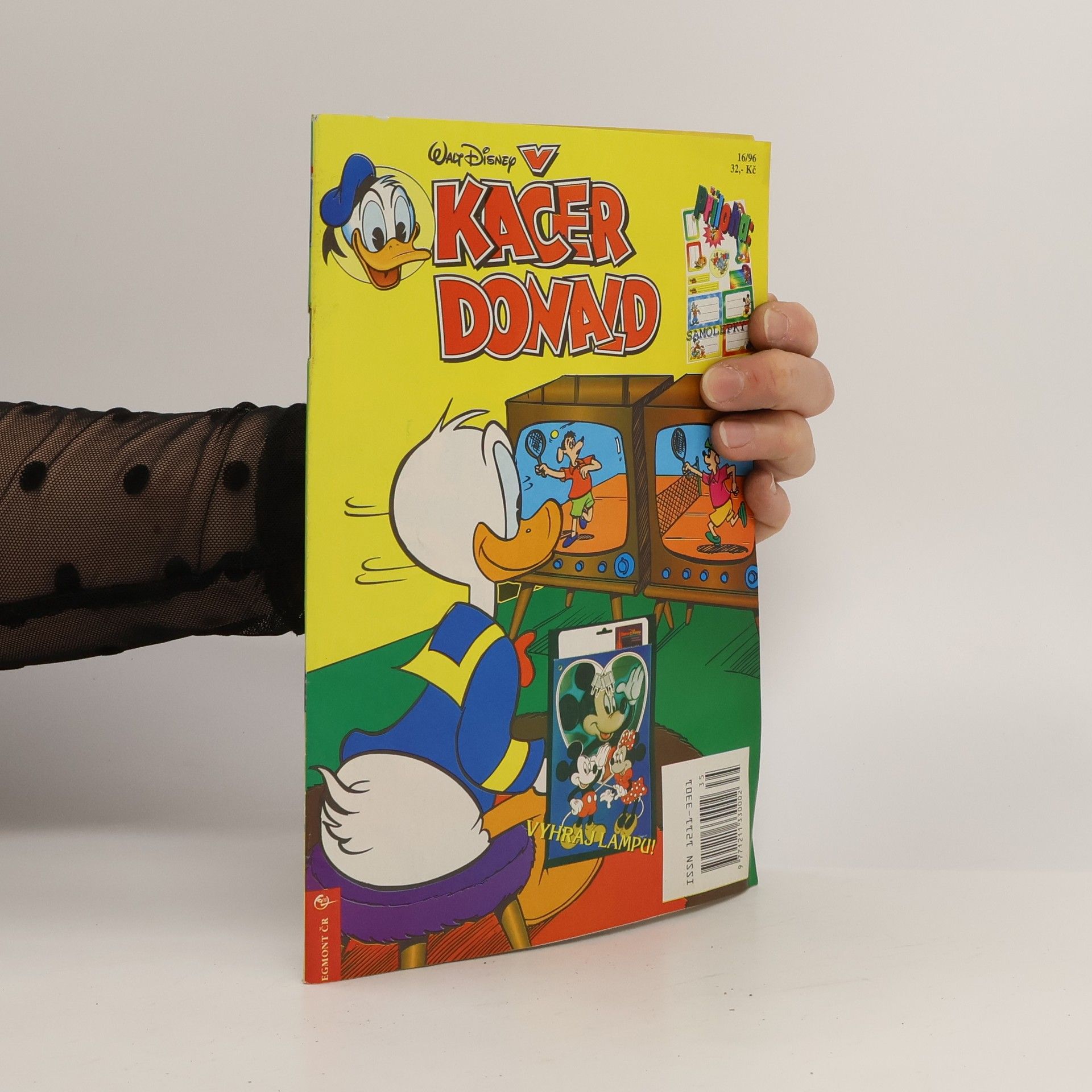 Kolektív autorov Kačer Donald 16/96