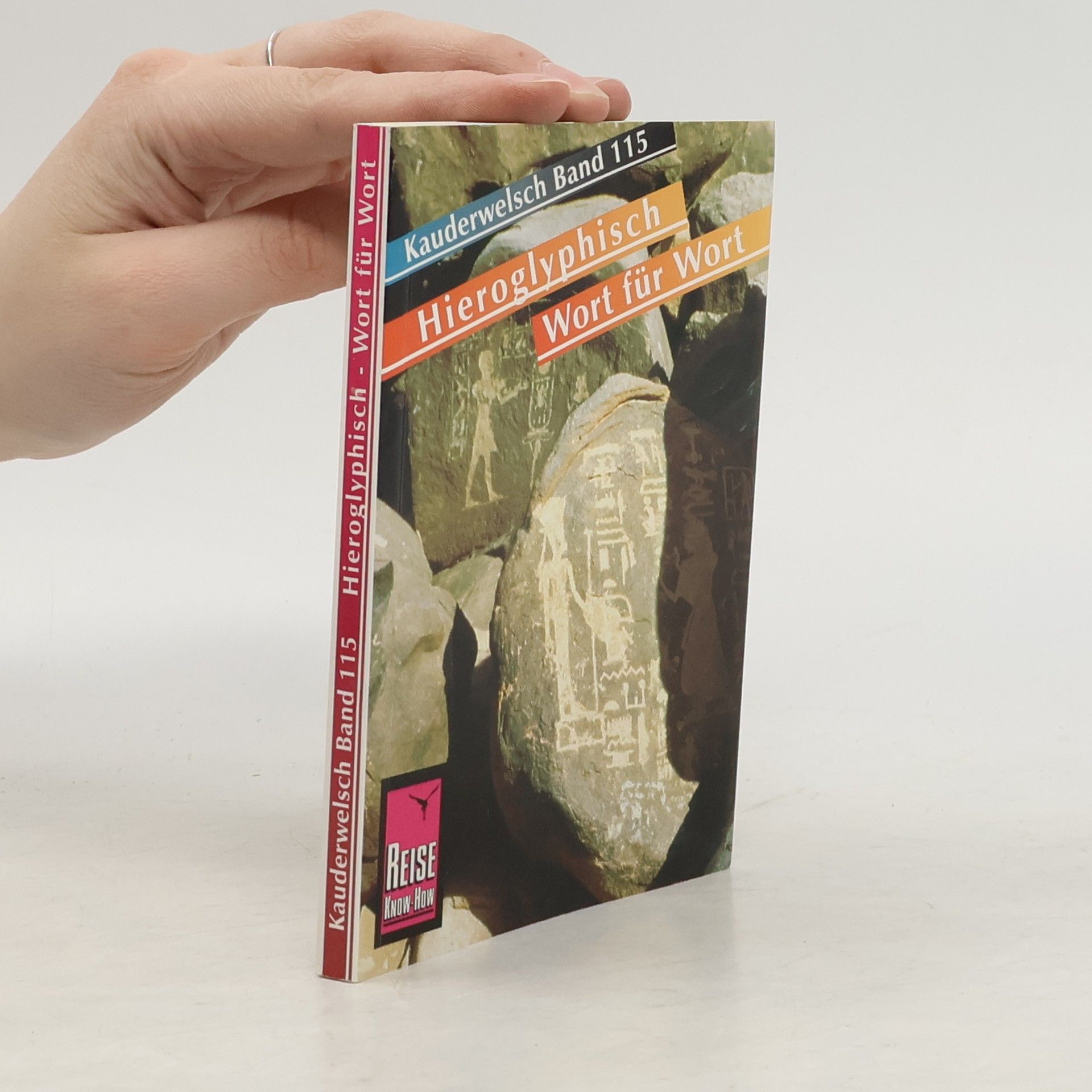 Carsten Peust Hieroglyphisch Wort für Wort