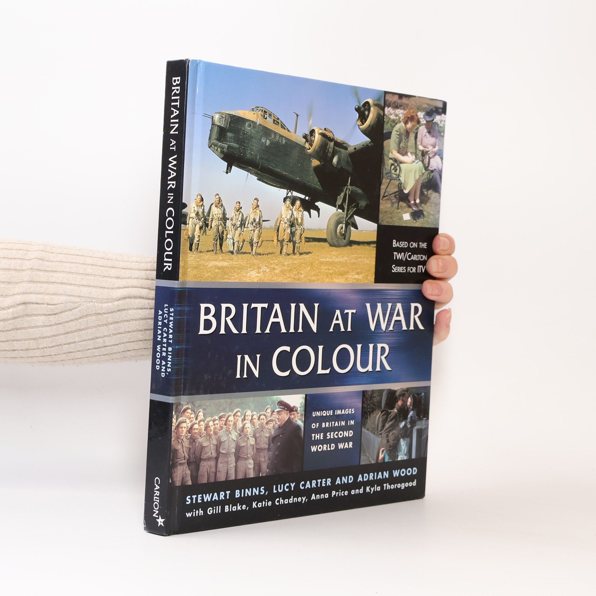 Stewart Binns Britain at War in Colour