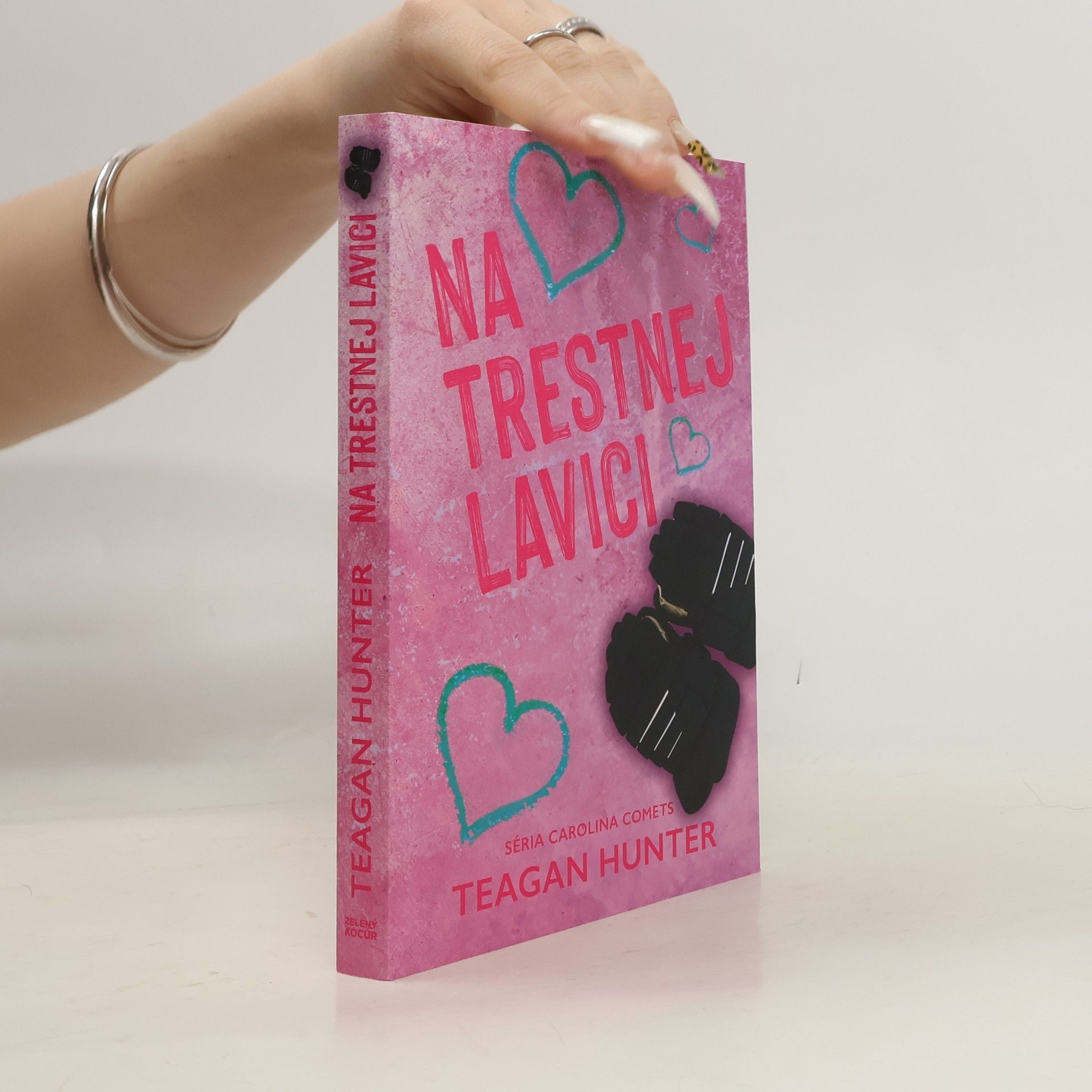 Teagan Hunter Na trestnej lavici