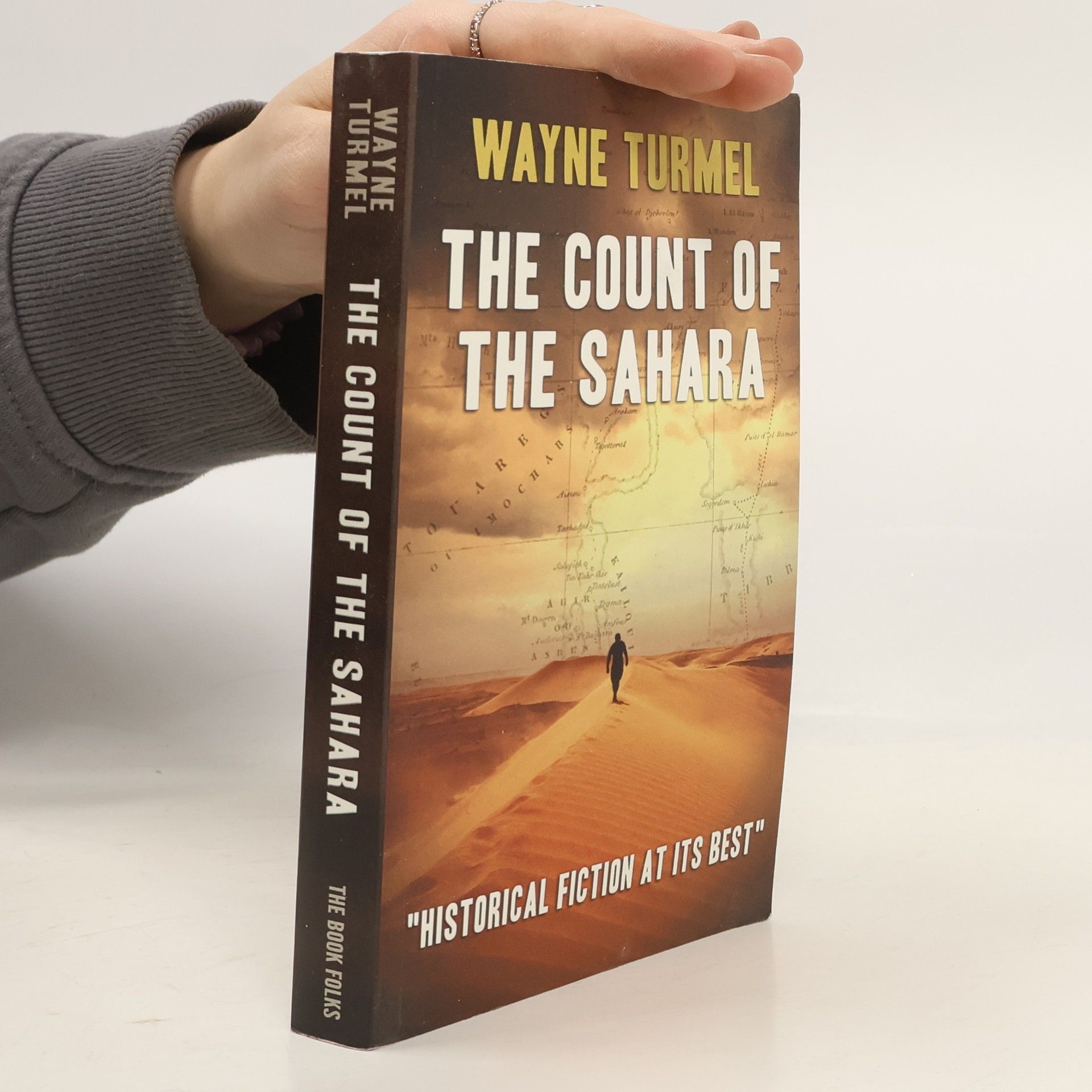 Turmel Wayne The Count of the Sahara