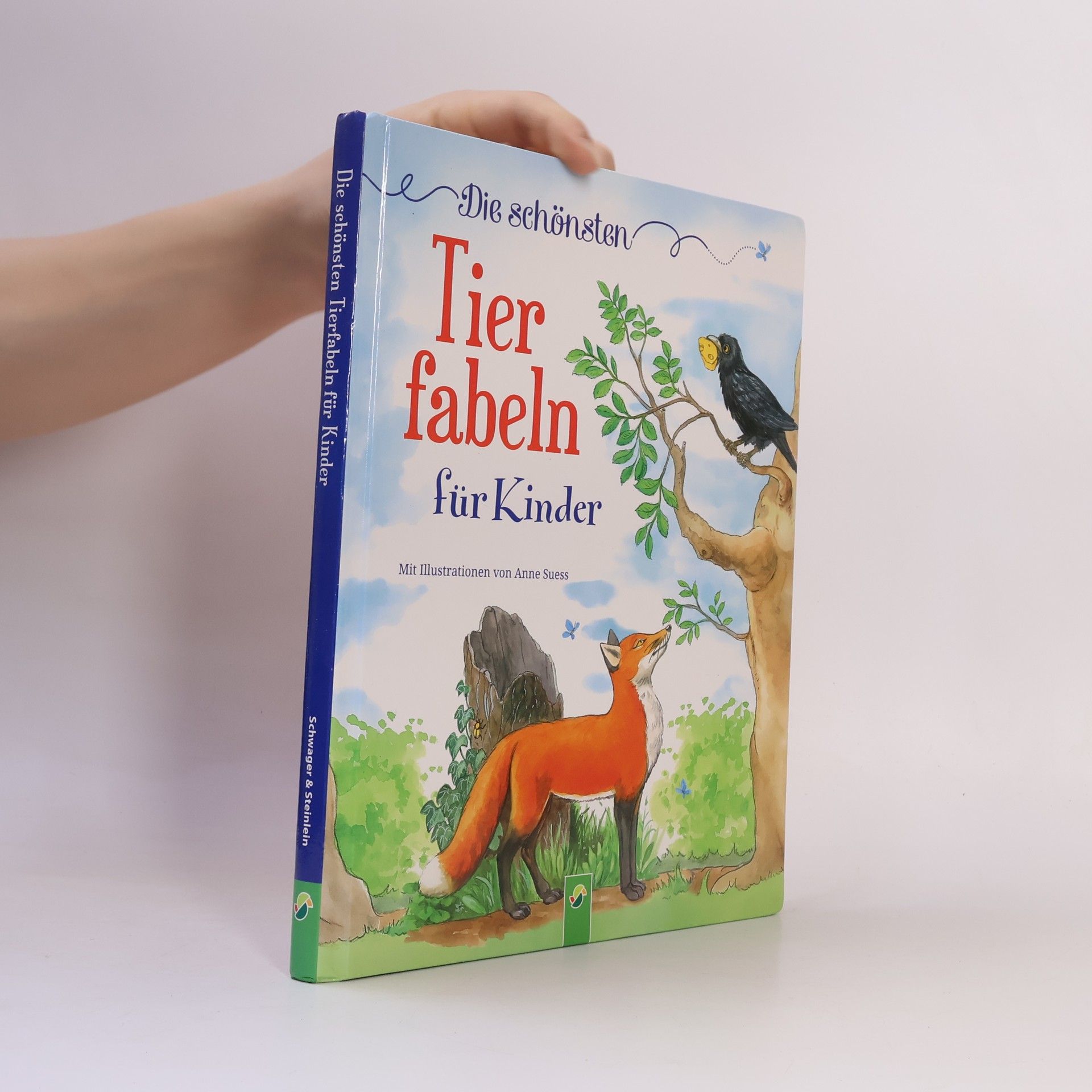 Anne Suess Die schönsten Tierfabeln für Kinder