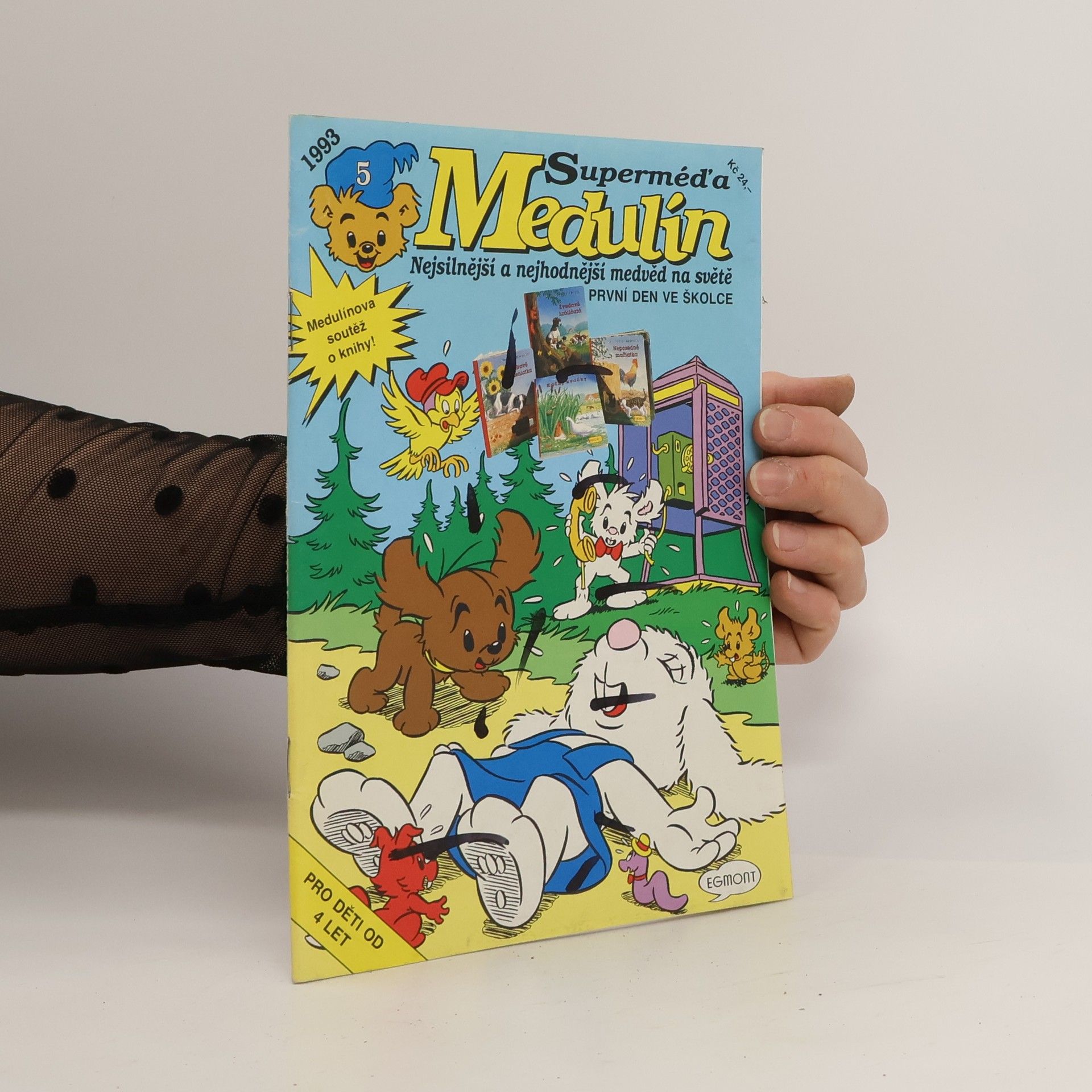 Autorenkollektiv Superméďa Medulín 5/1993