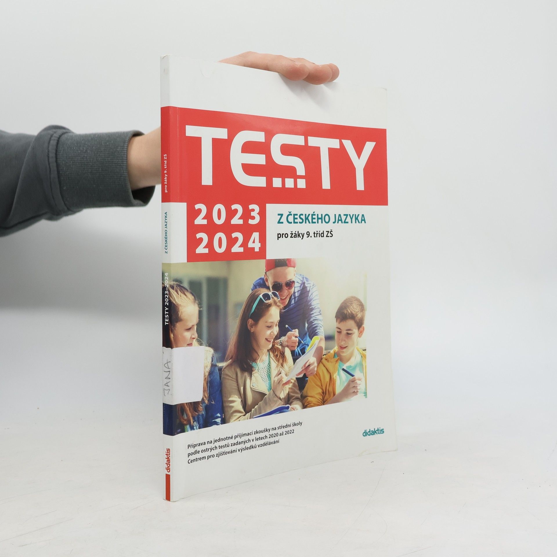 Kolektiv autorů Testy 2023-2024 z českého jazyka pro žáky 9. tříd ZŠ