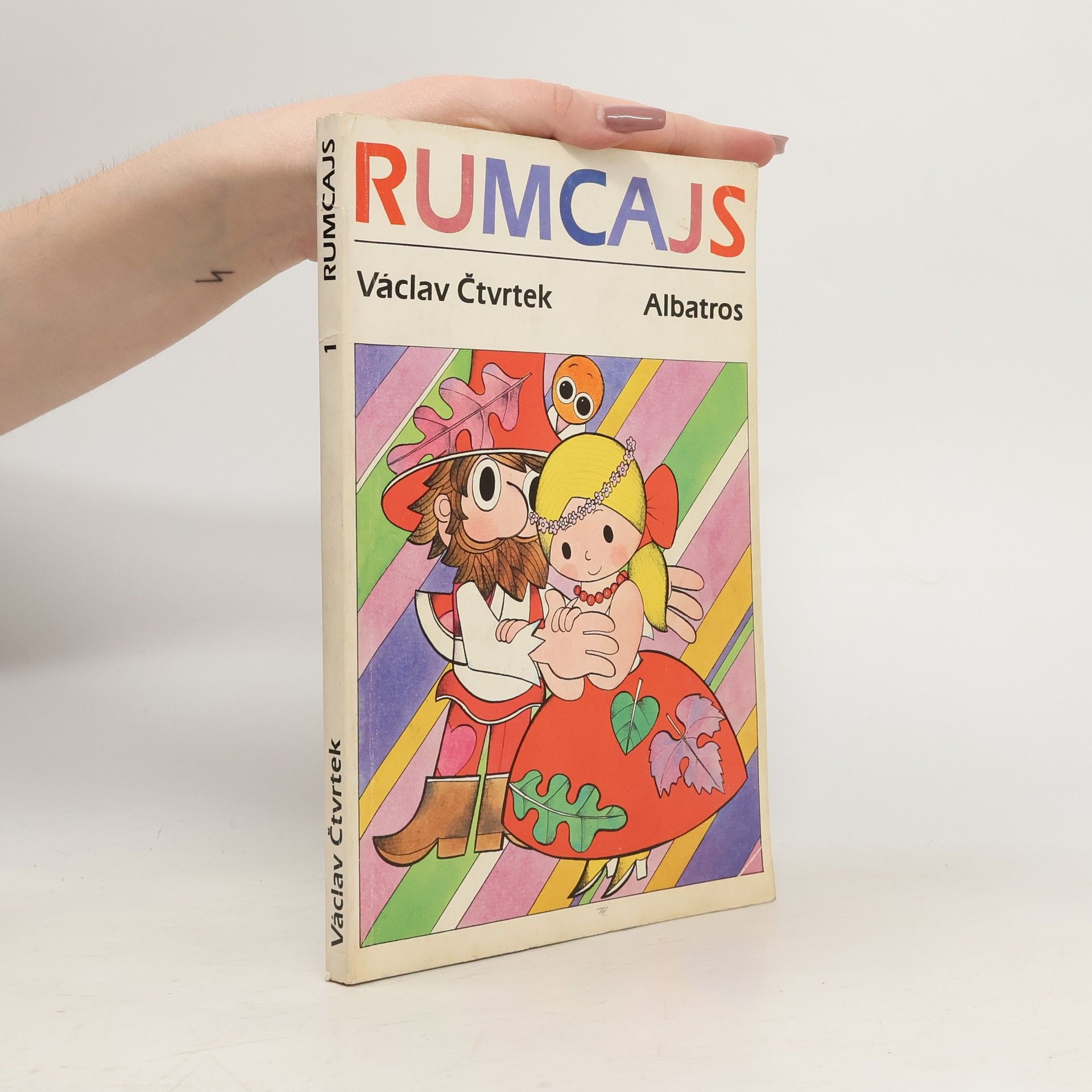 Václav Čtvrtek Rumcajs