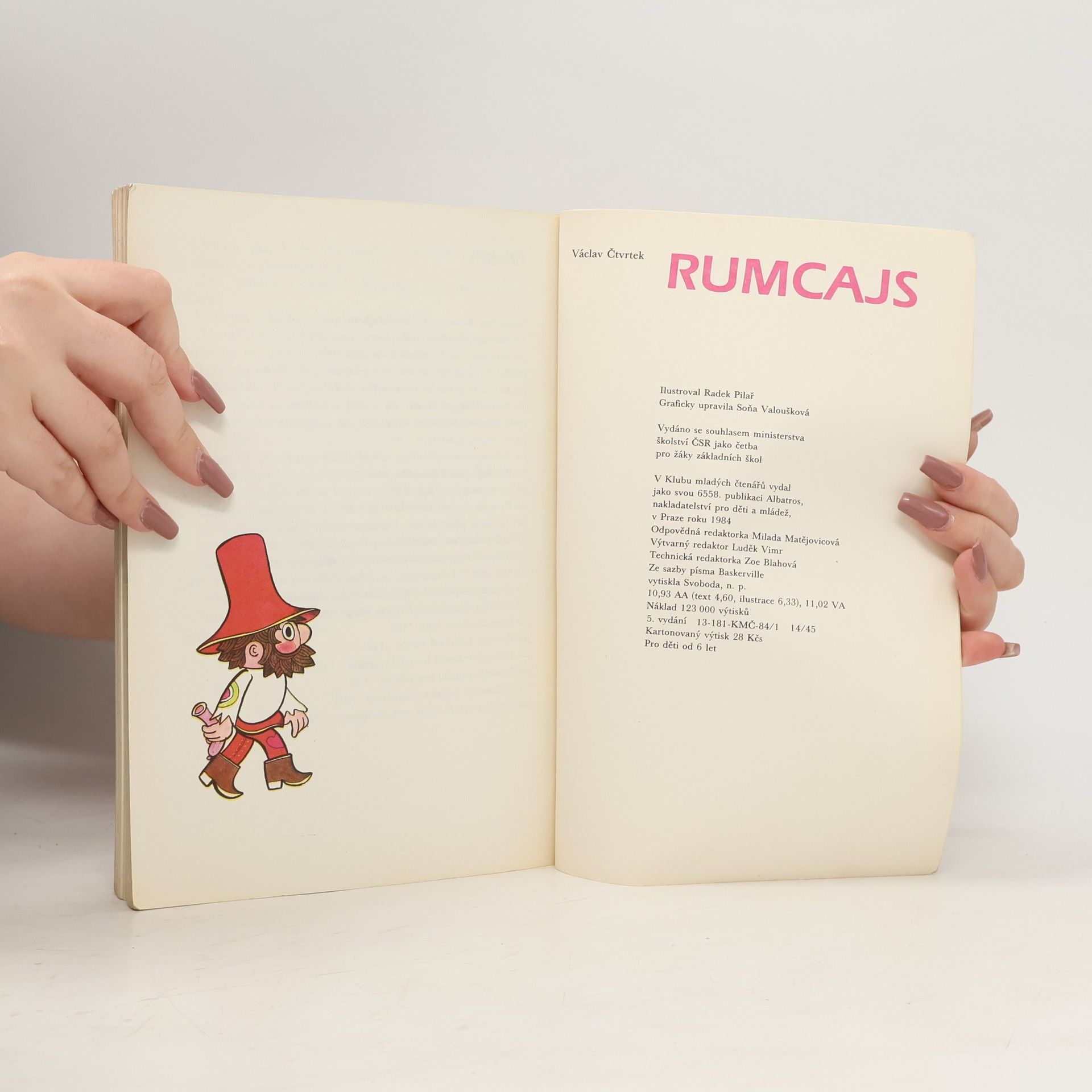 Václav Čtvrtek Rumcajs