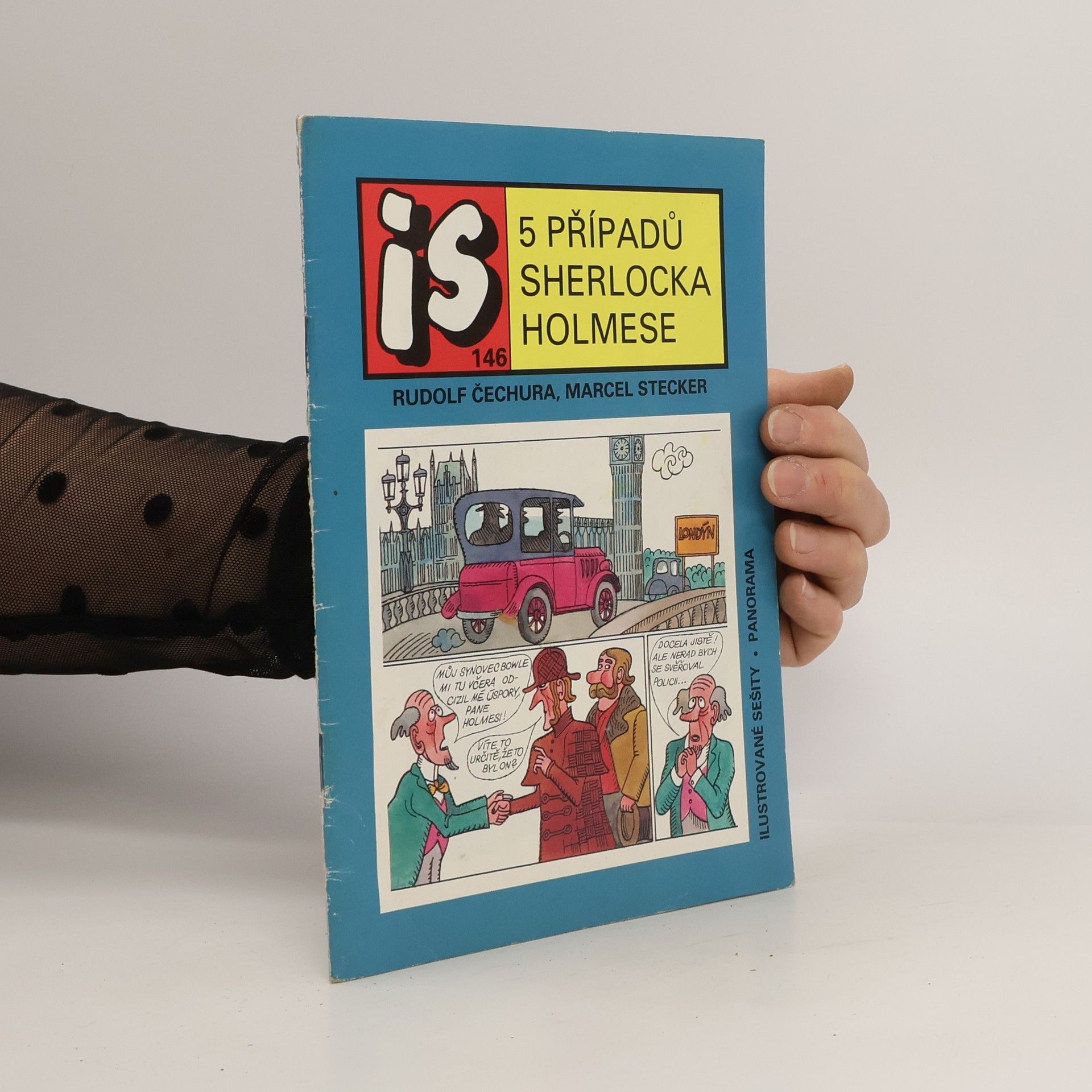 5 případů Sherlocka Holmese