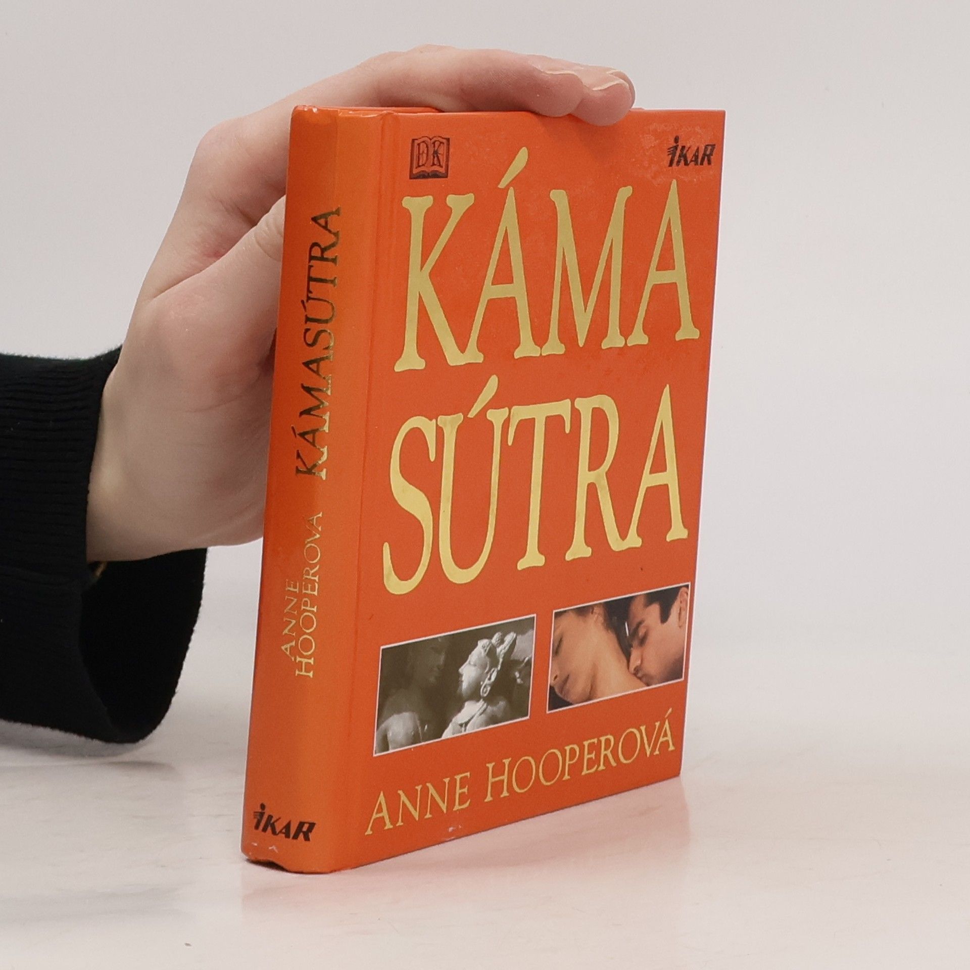 Anne Hooper Káma Sútra