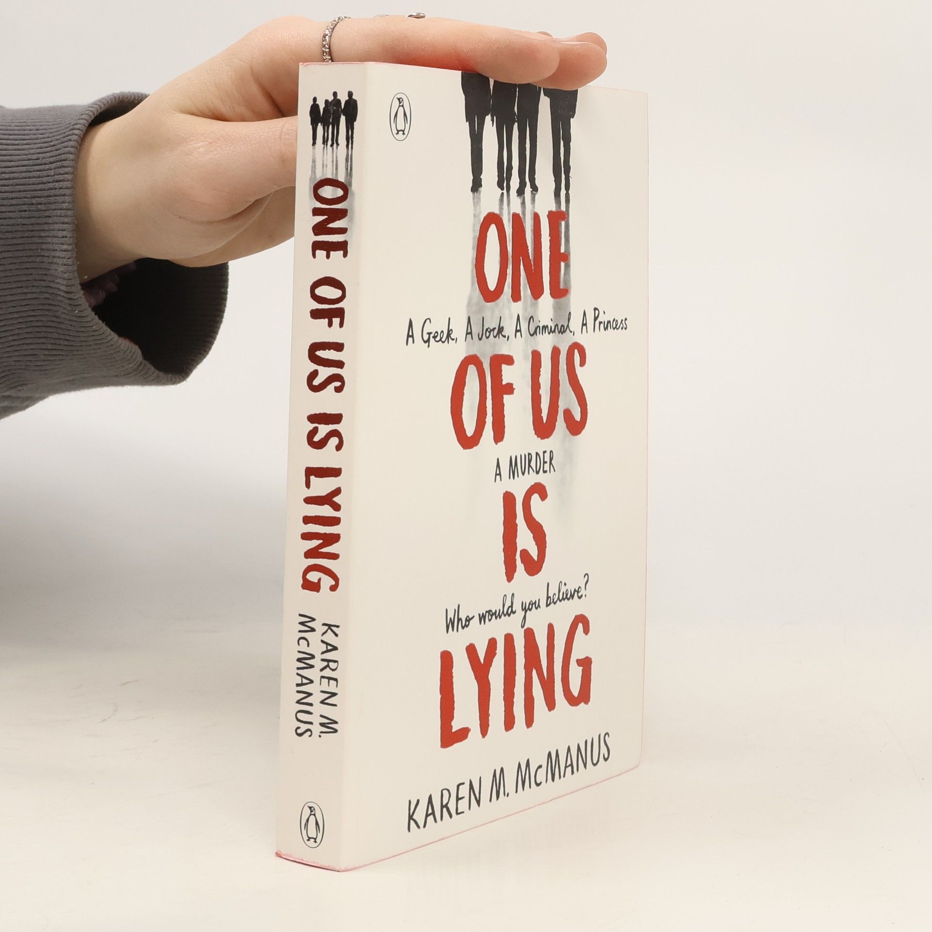 Karen M. McManus One of Us Is Lying