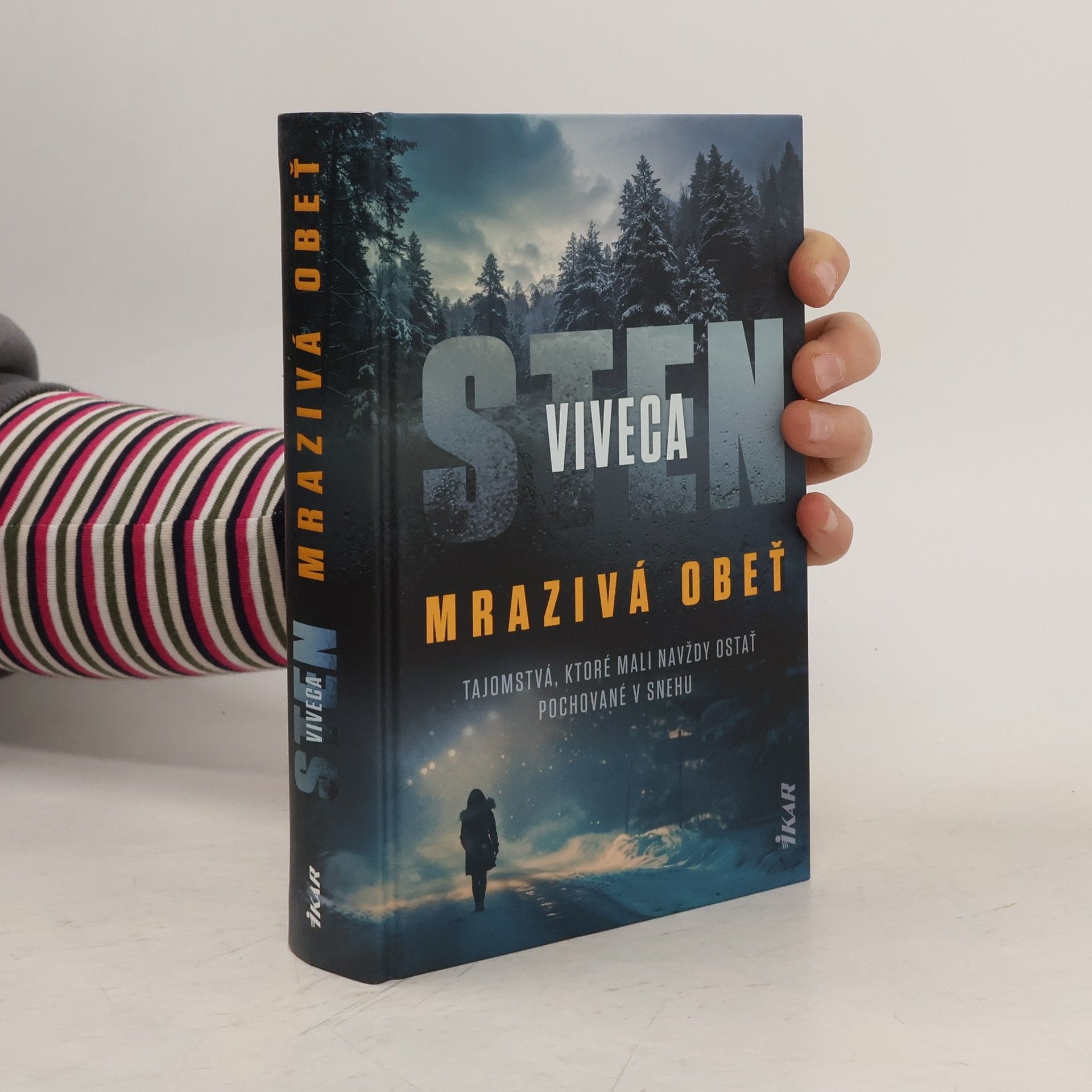 Viveca Sten Mrazivá obeť