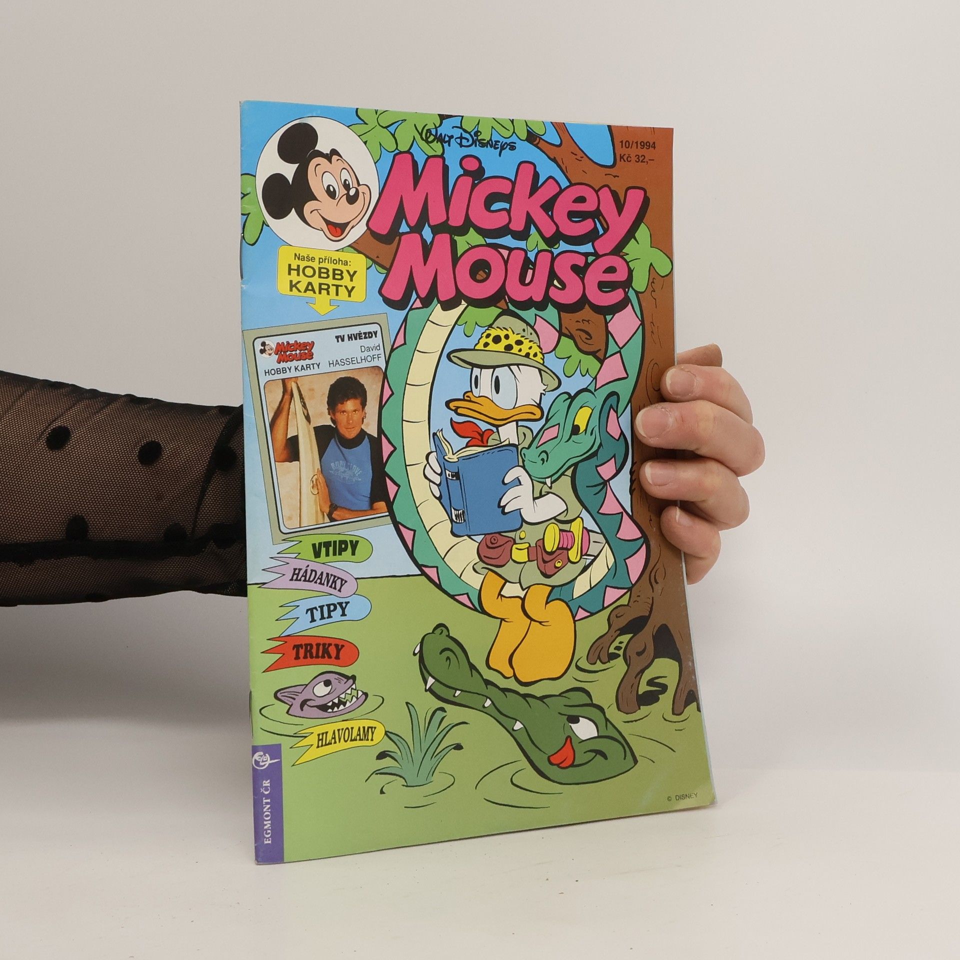 Kolektiv autorů Mickey Mouse 10/1994