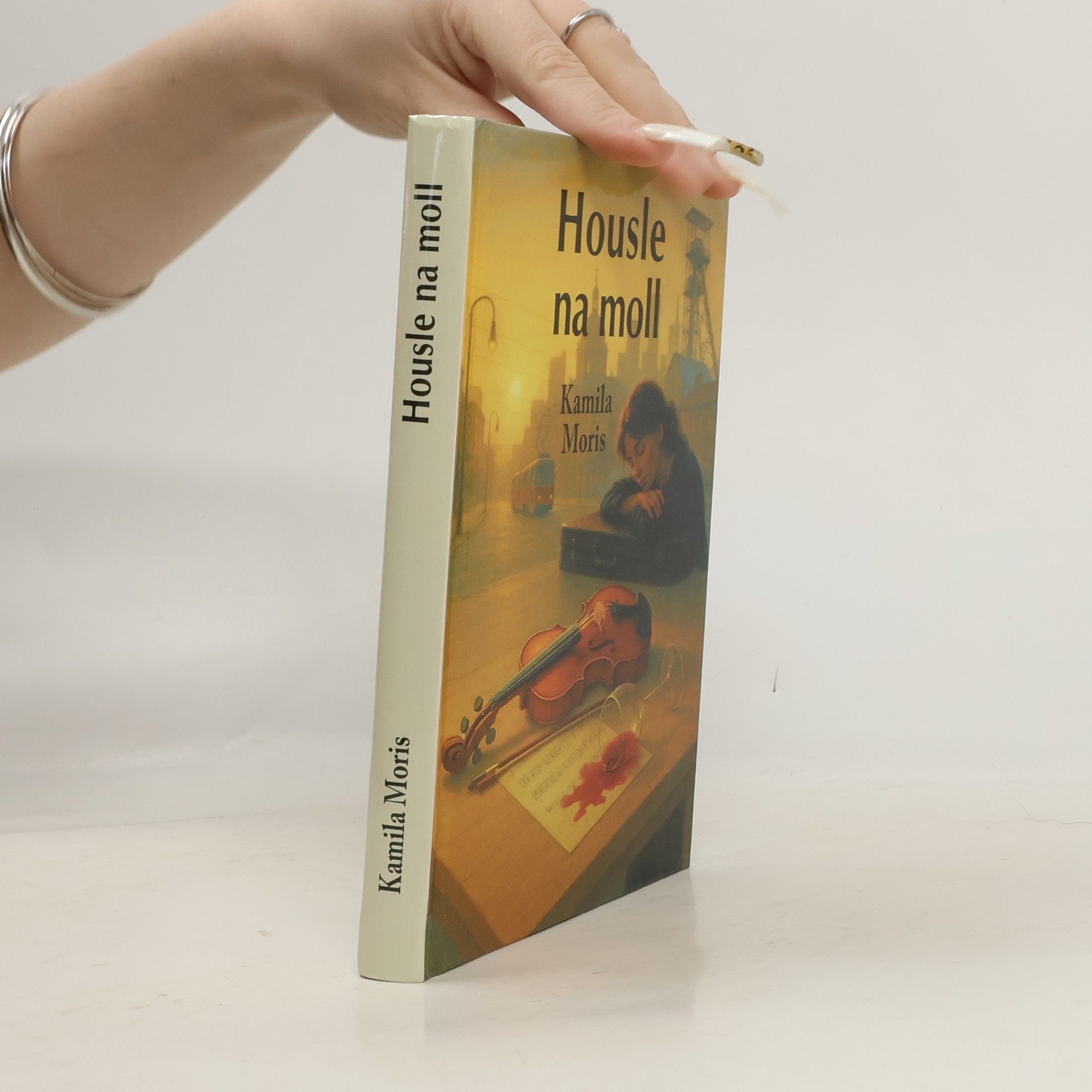 Kamila Moris Housle na moll