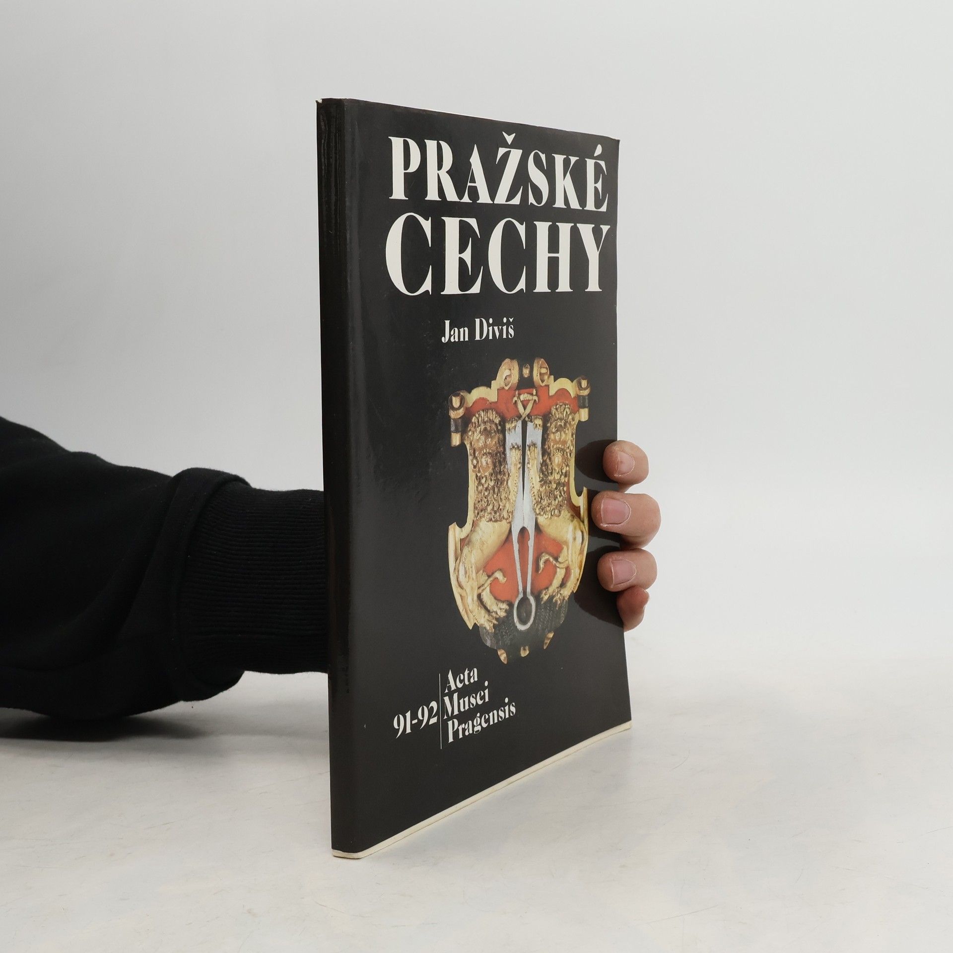 Jan Diviš Pražské cechy