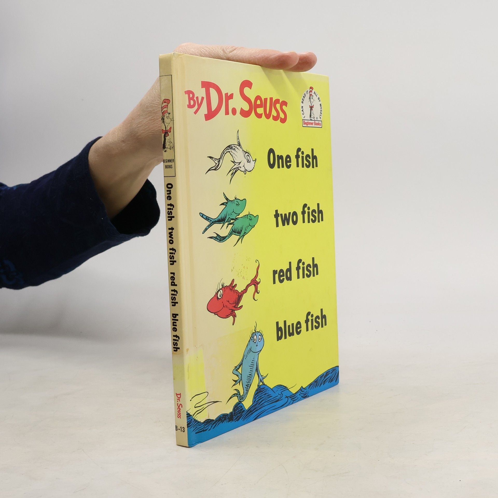 Theodor Seuss Geisel One Fish, Two Fish, Red Fish, Blue Fish