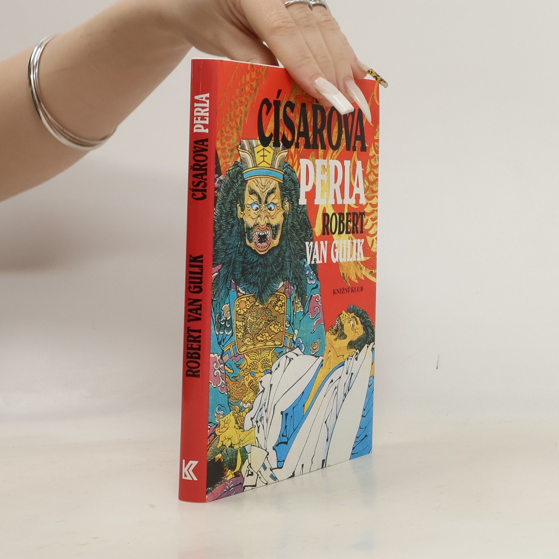 Robert van Gulik Císařova perla