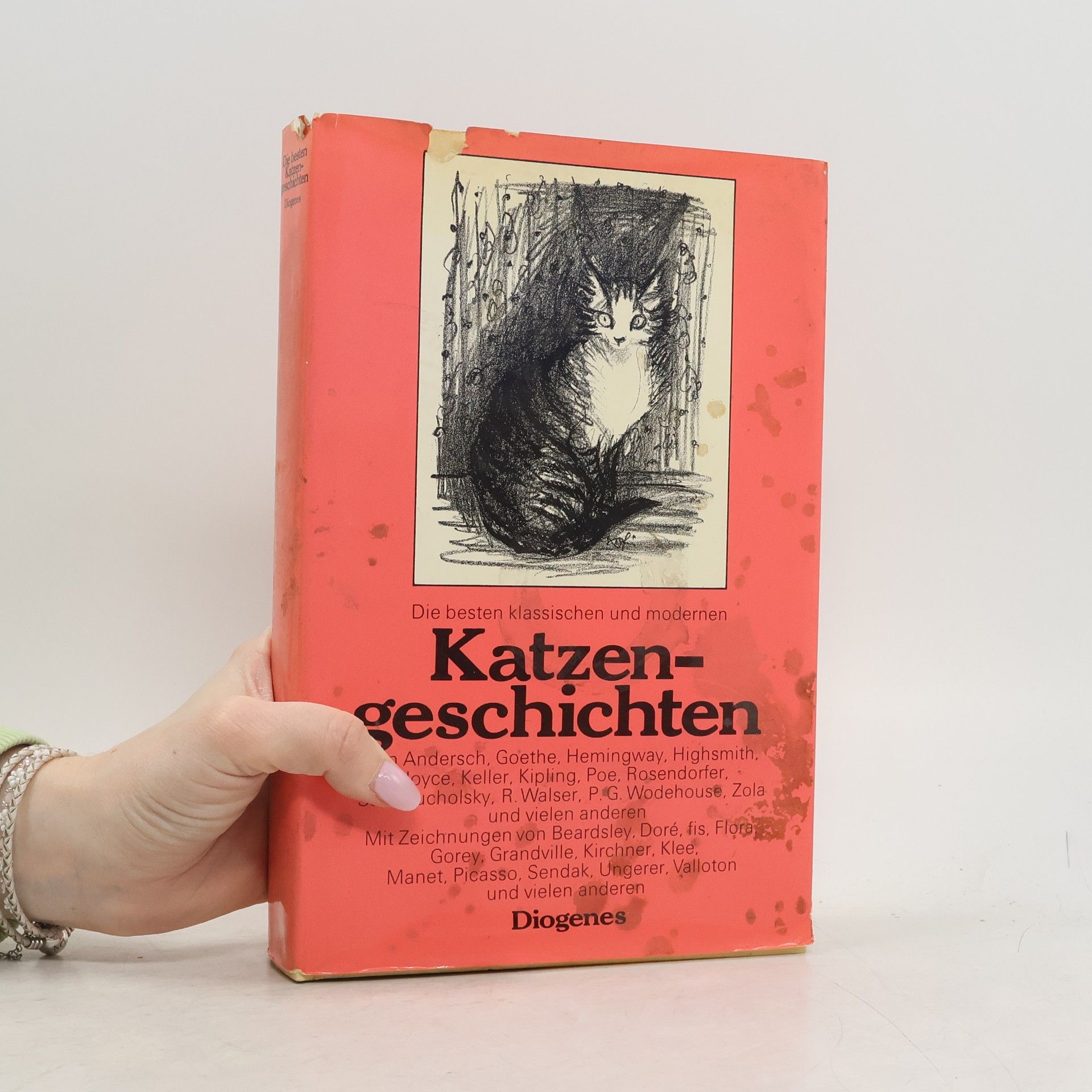 Alfred Andersch Die besten klassischen und modernen Katzengeschichten