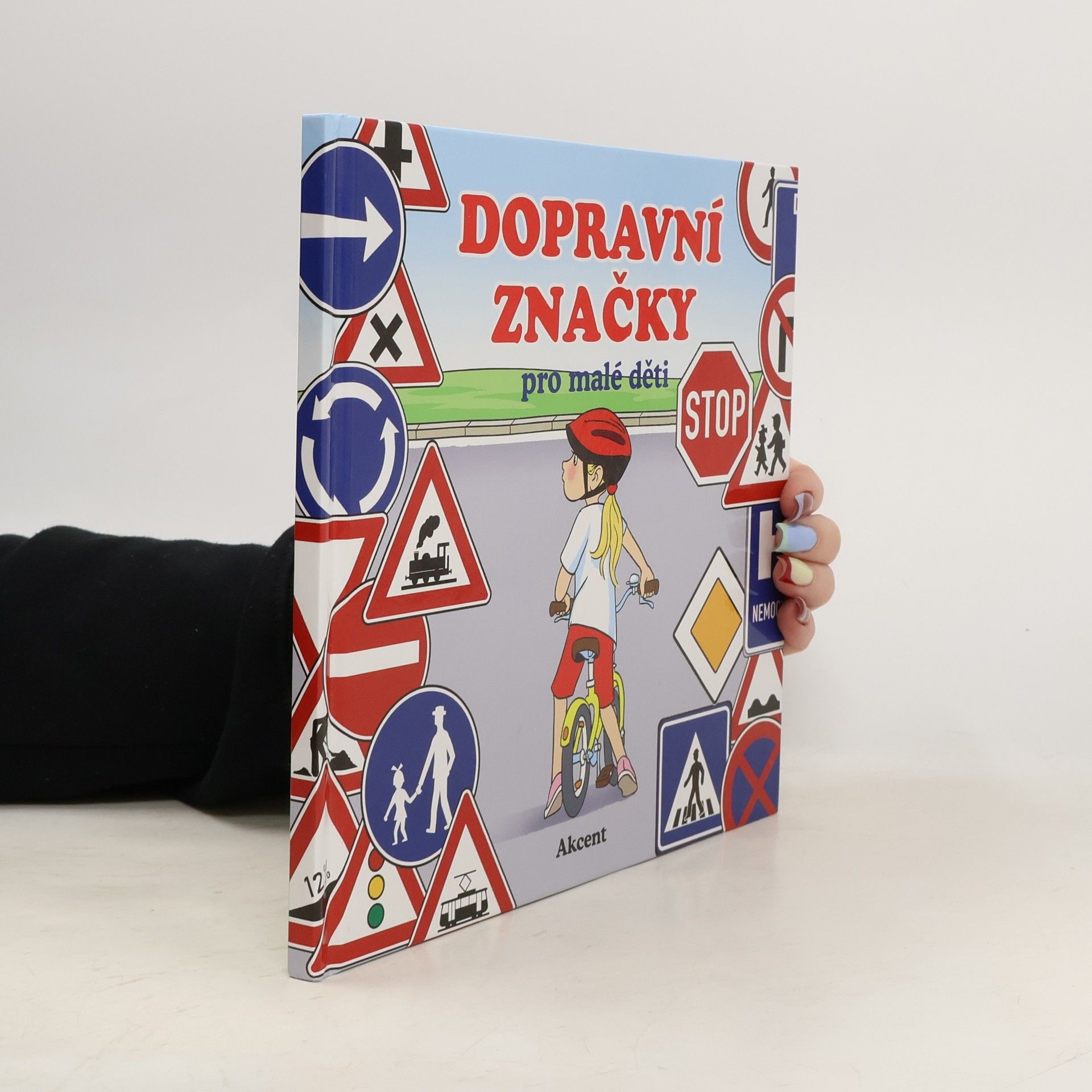 Various authors Dopravní značky pro malé děti