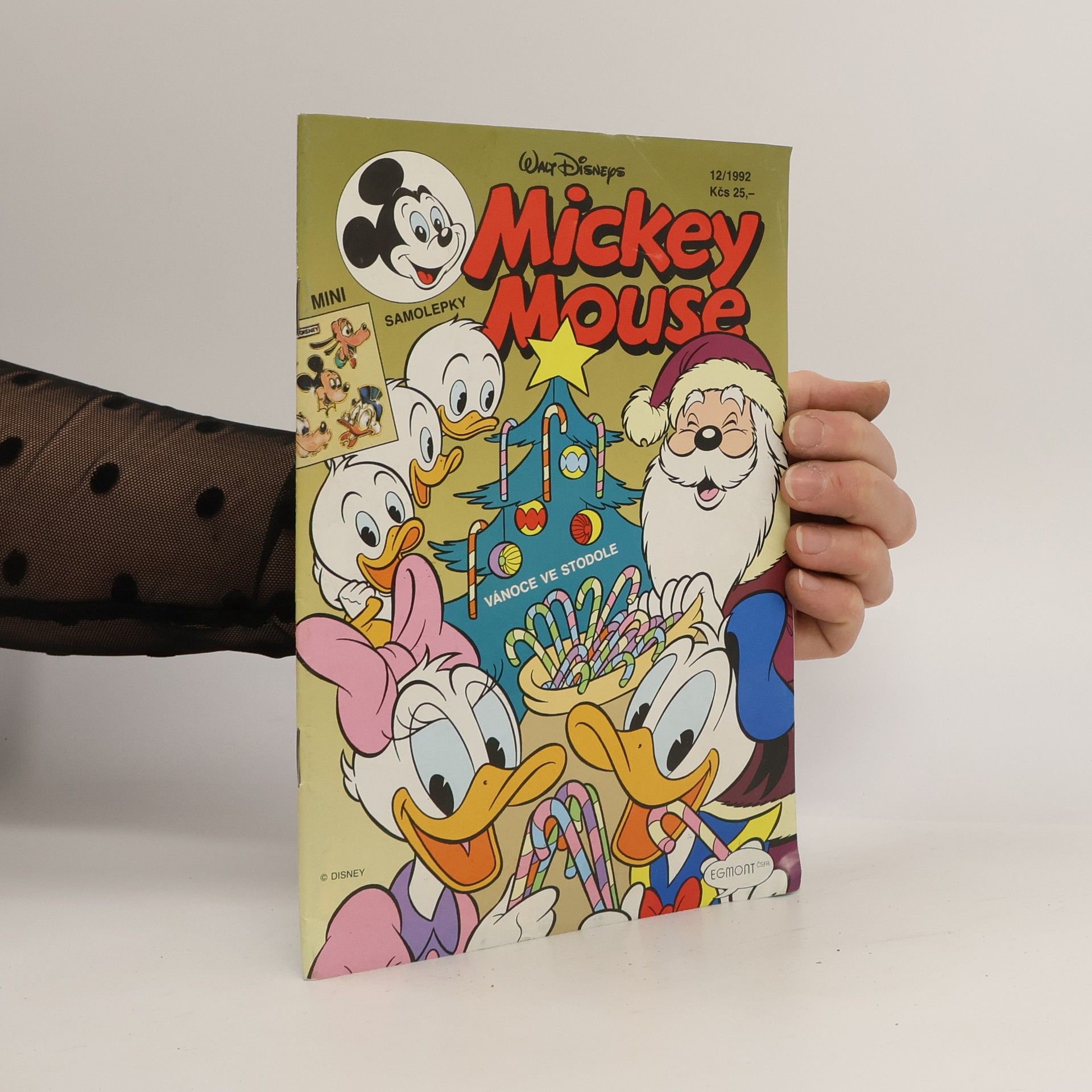 Marianna Černá Mickey Mouse 12/1992