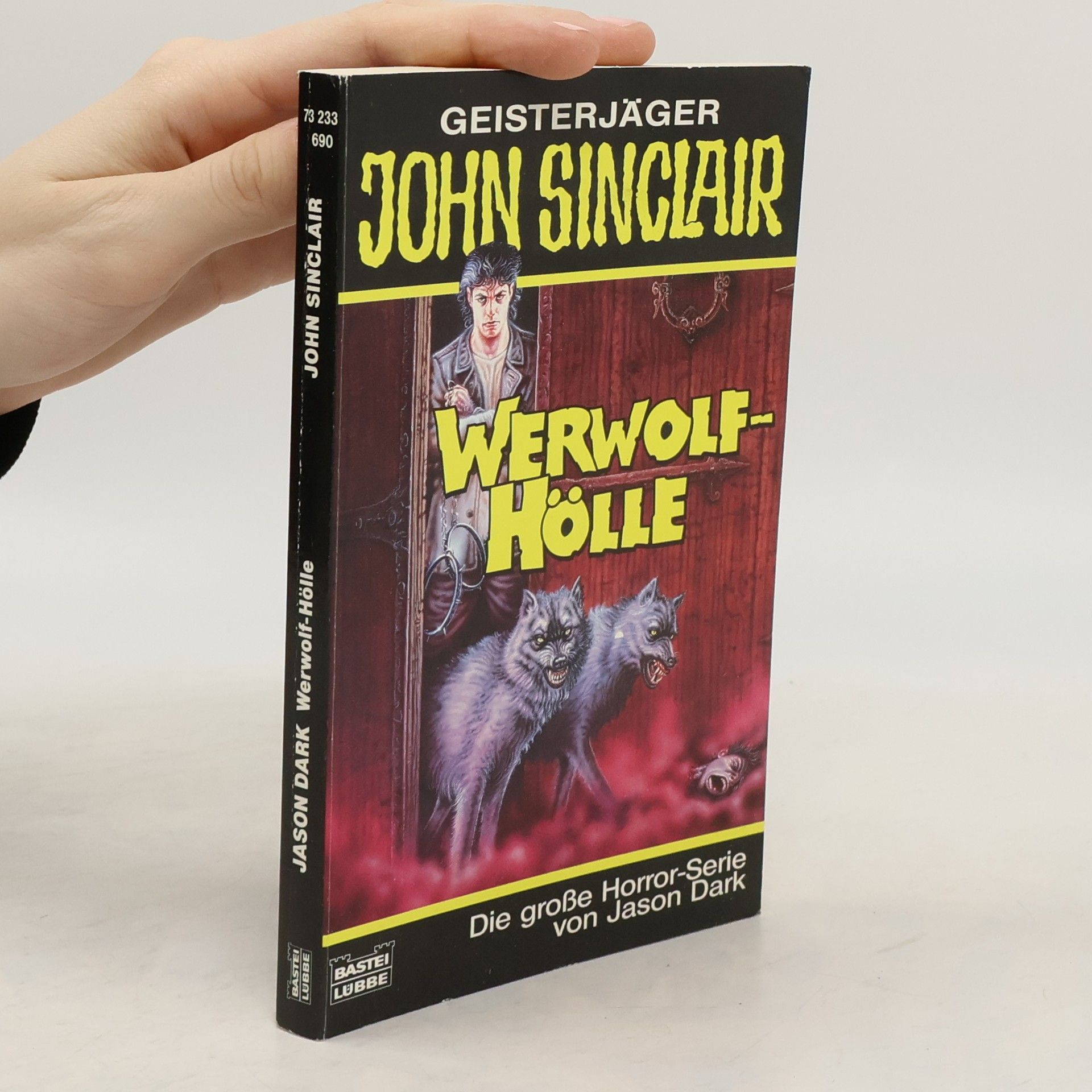 Jason Dark Geisterjäger John Sinclair, Werwolf-Hölle