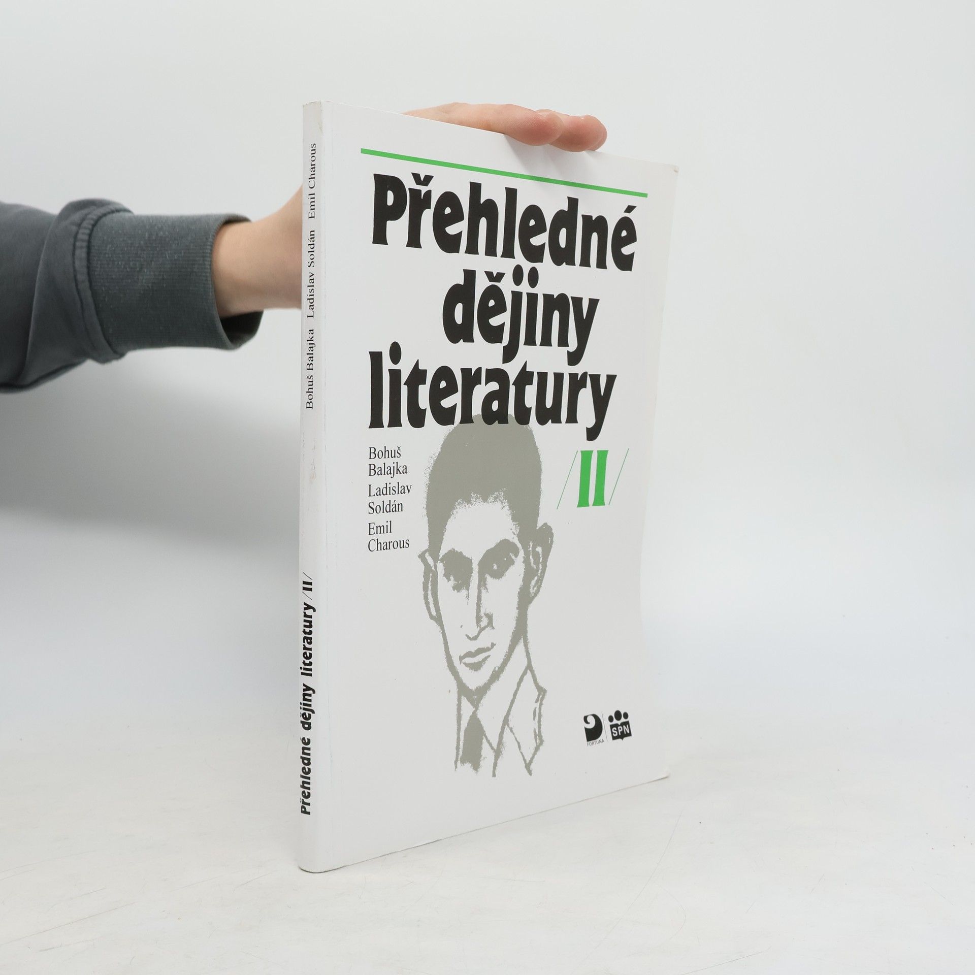 Bohumil Balajka Přehledné dějiny literatury II